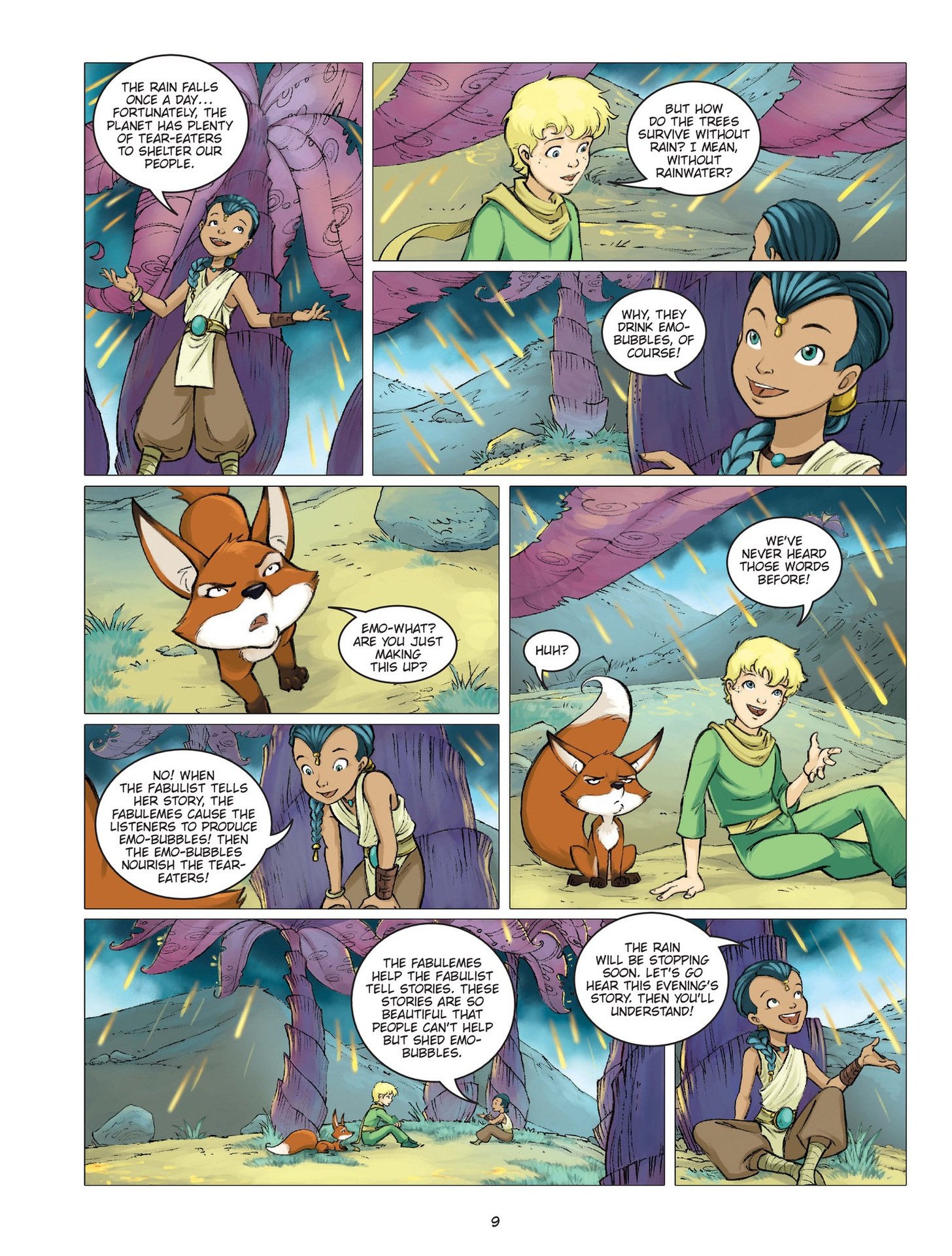 Read online The Little Prince comic -  Issue #13 - 13