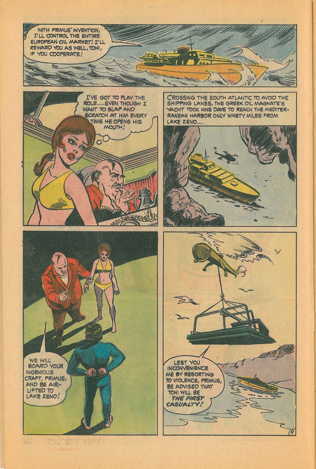 Read online Primus comic -  Issue #3 - 12