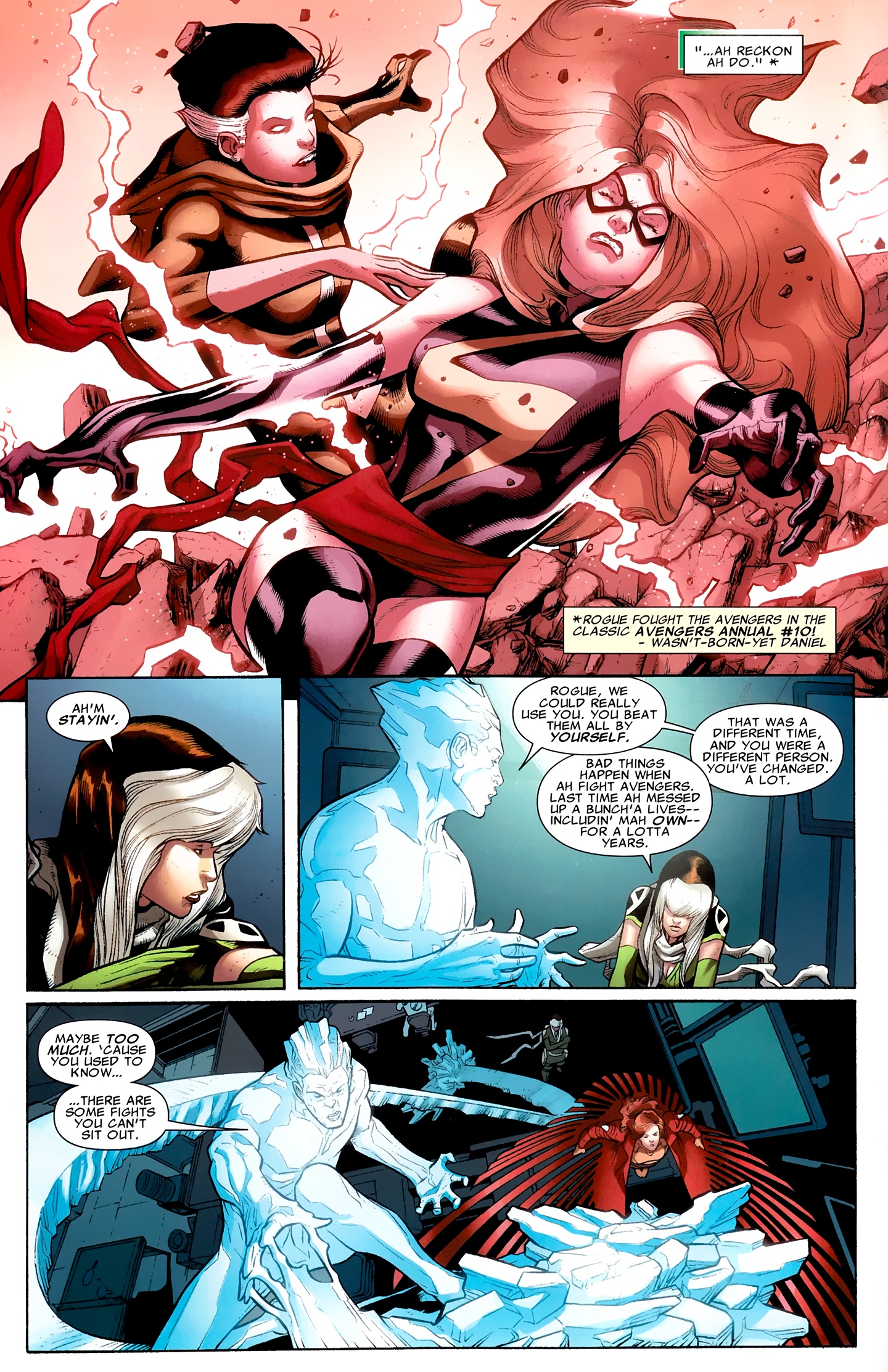 Read online X-Men Legacy (2008) comic -  Issue #266 - 7