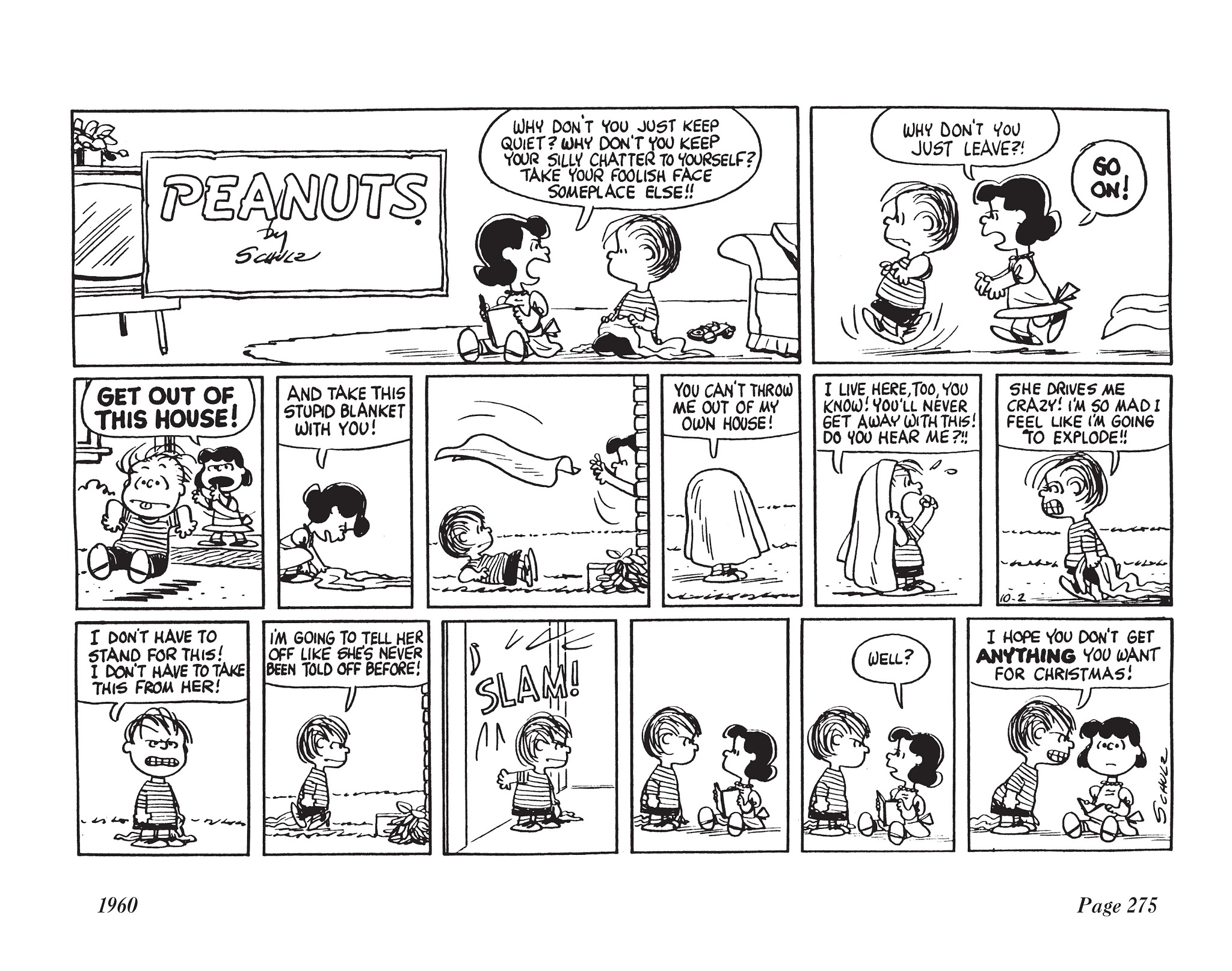 Read online The Complete Peanuts comic -  Issue # TPB 5 - 291
