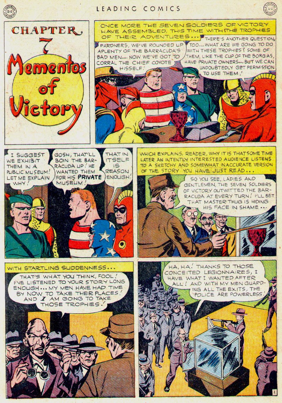 Read online Leading Comics comic -  Issue #13 - 46