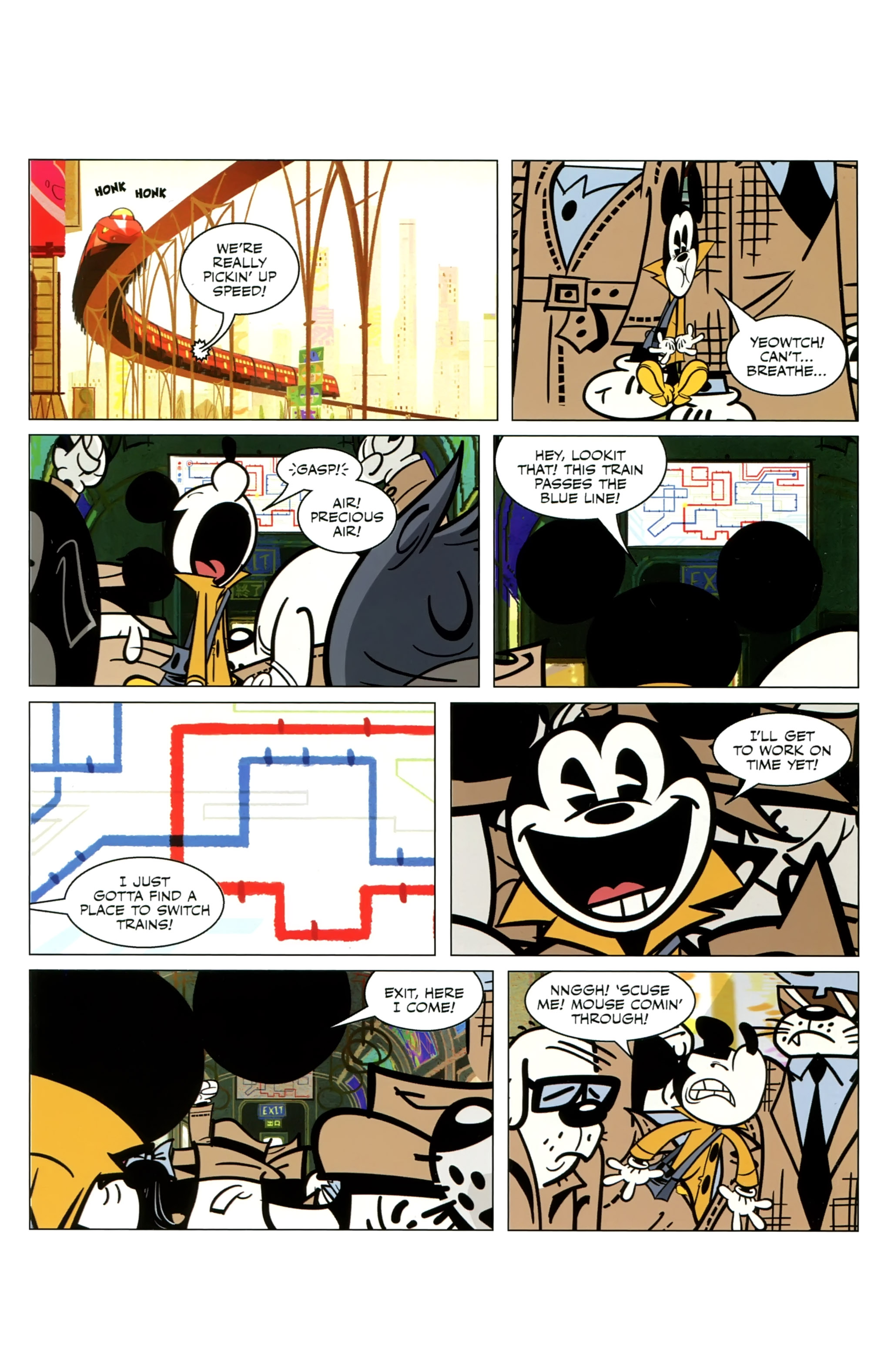 Read online Mickey Mouse Shorts: Season One comic -  Issue #1 - 11