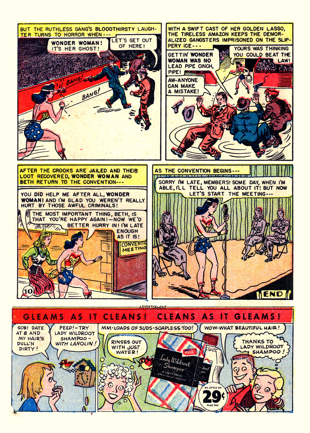 Read online Wonder Woman (1942) comic -  Issue #54 - 40