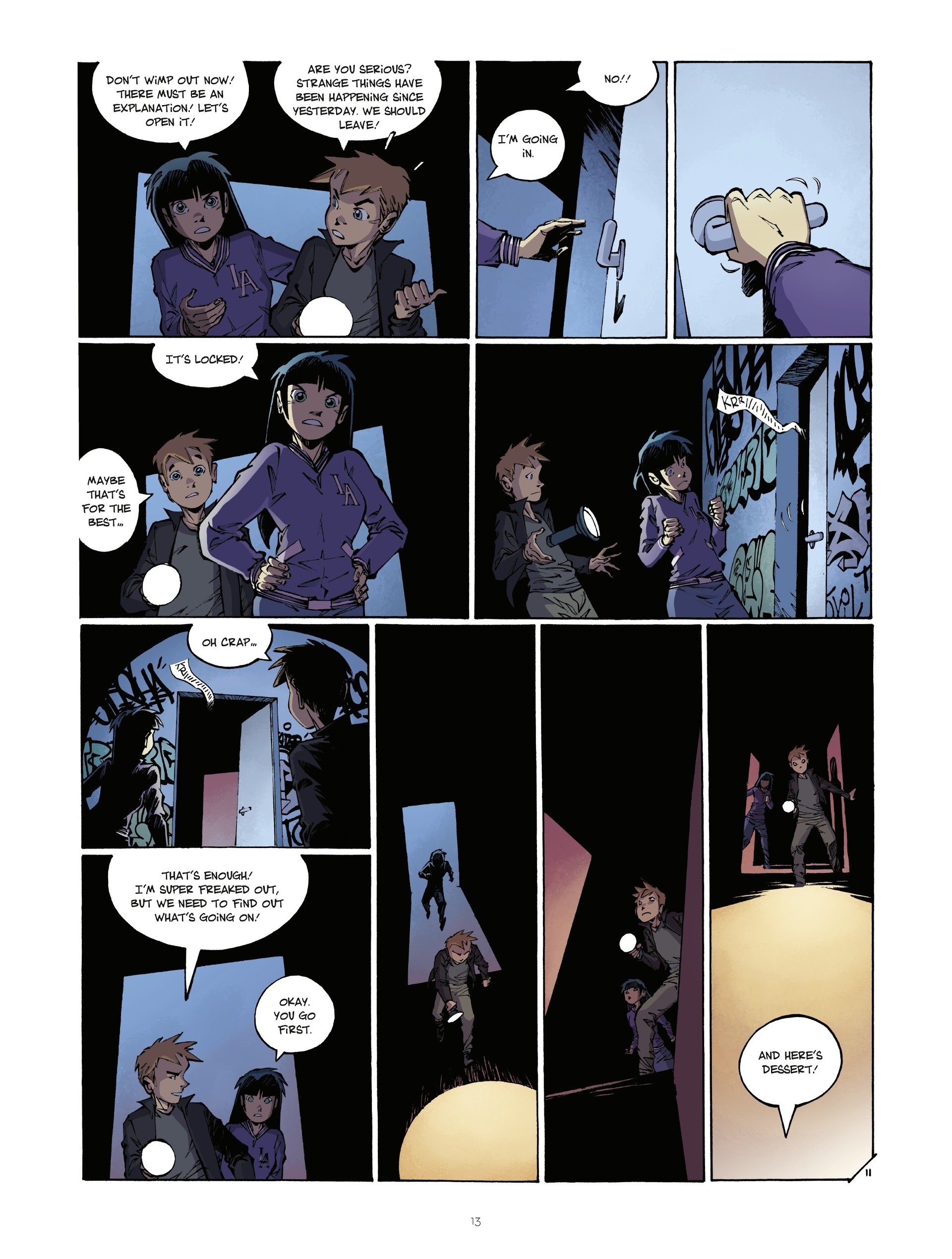 Read online Urbex comic -  Issue #1 - 13