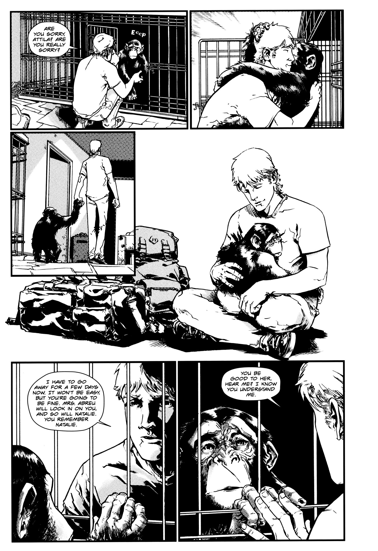 Read online Zoo: The Graphic Novel comic -  Issue # TPB - 32