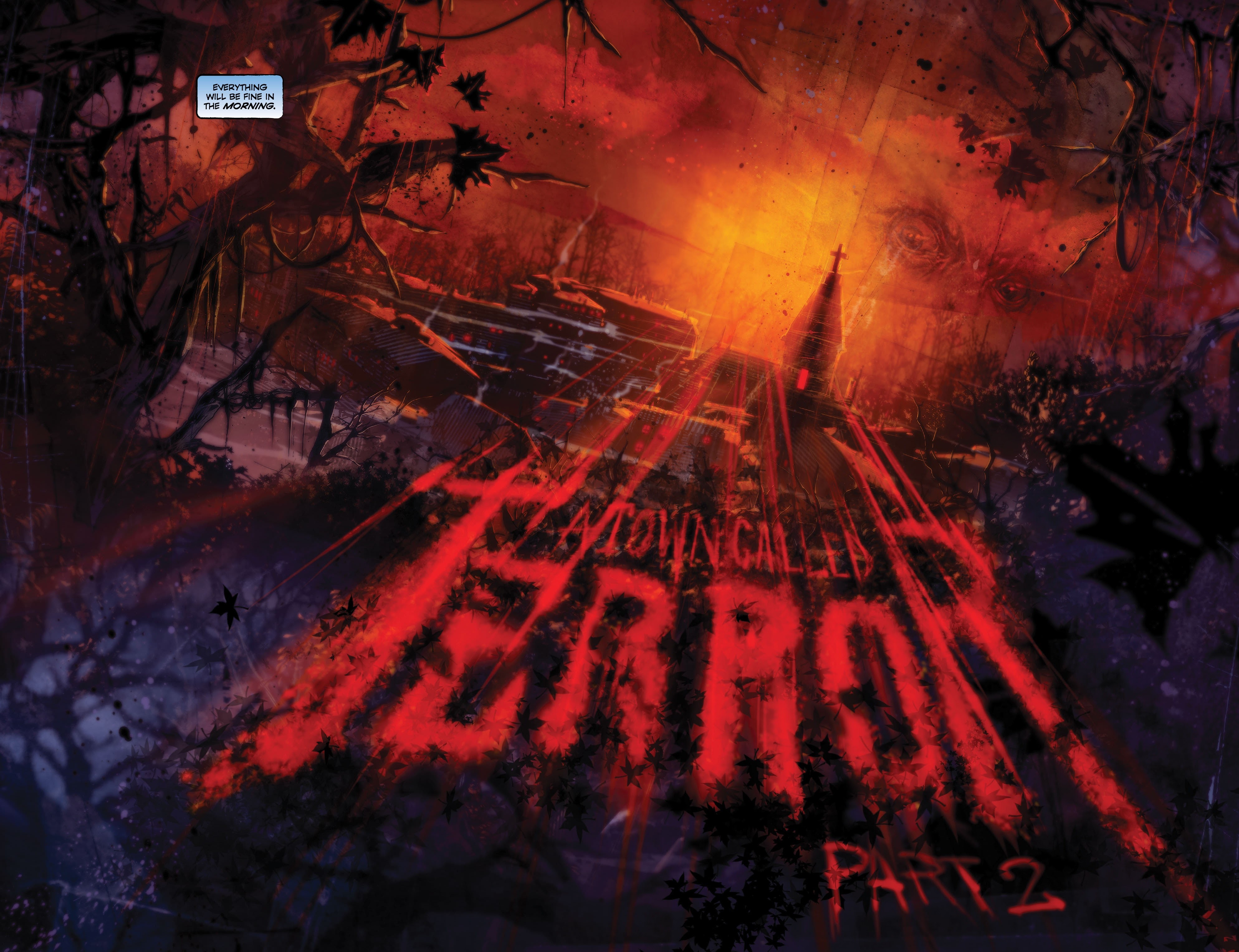 Read online A Town Called Terror comic -  Issue #2 - 4