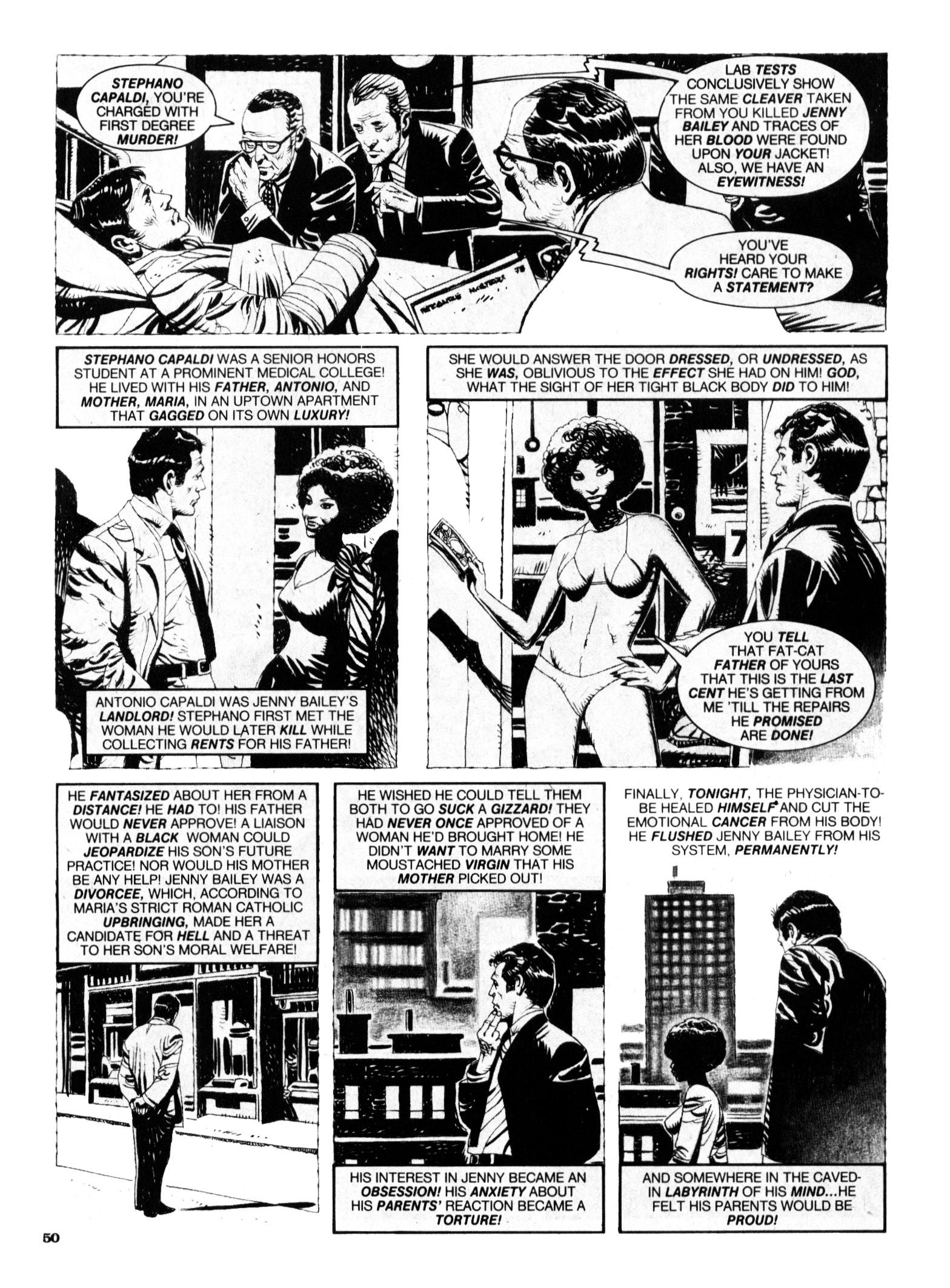Read online Vampirella (1969) comic -  Issue #110 - 50