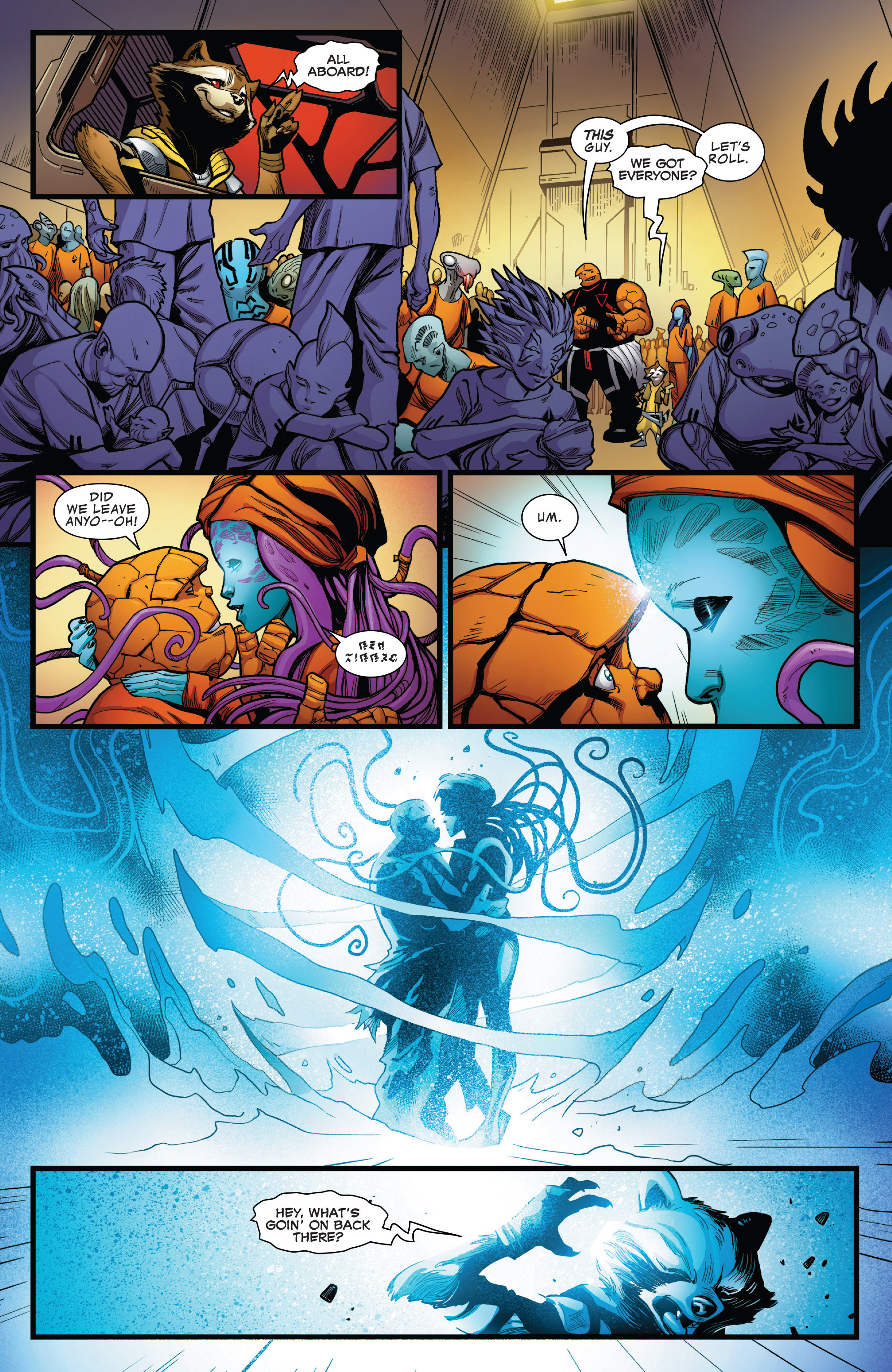 Read online Guardians of the Galaxy (2015) comic -  Issue #7 - 18