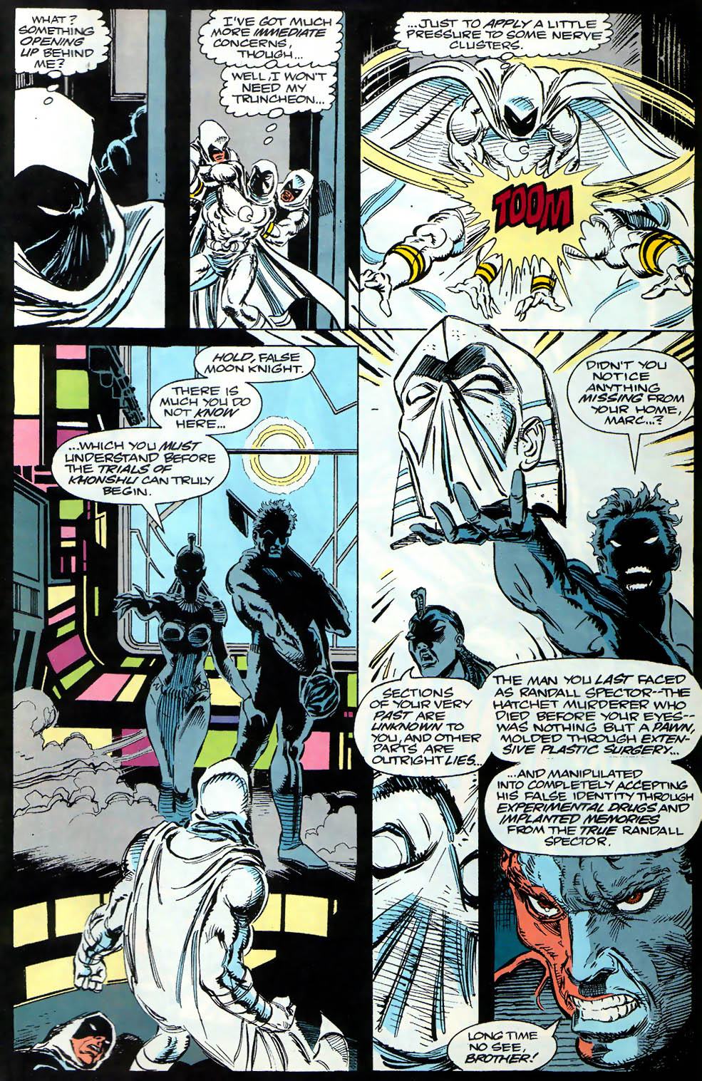 Marc Spector: Moon Knight Issue #35 #35 - English 22