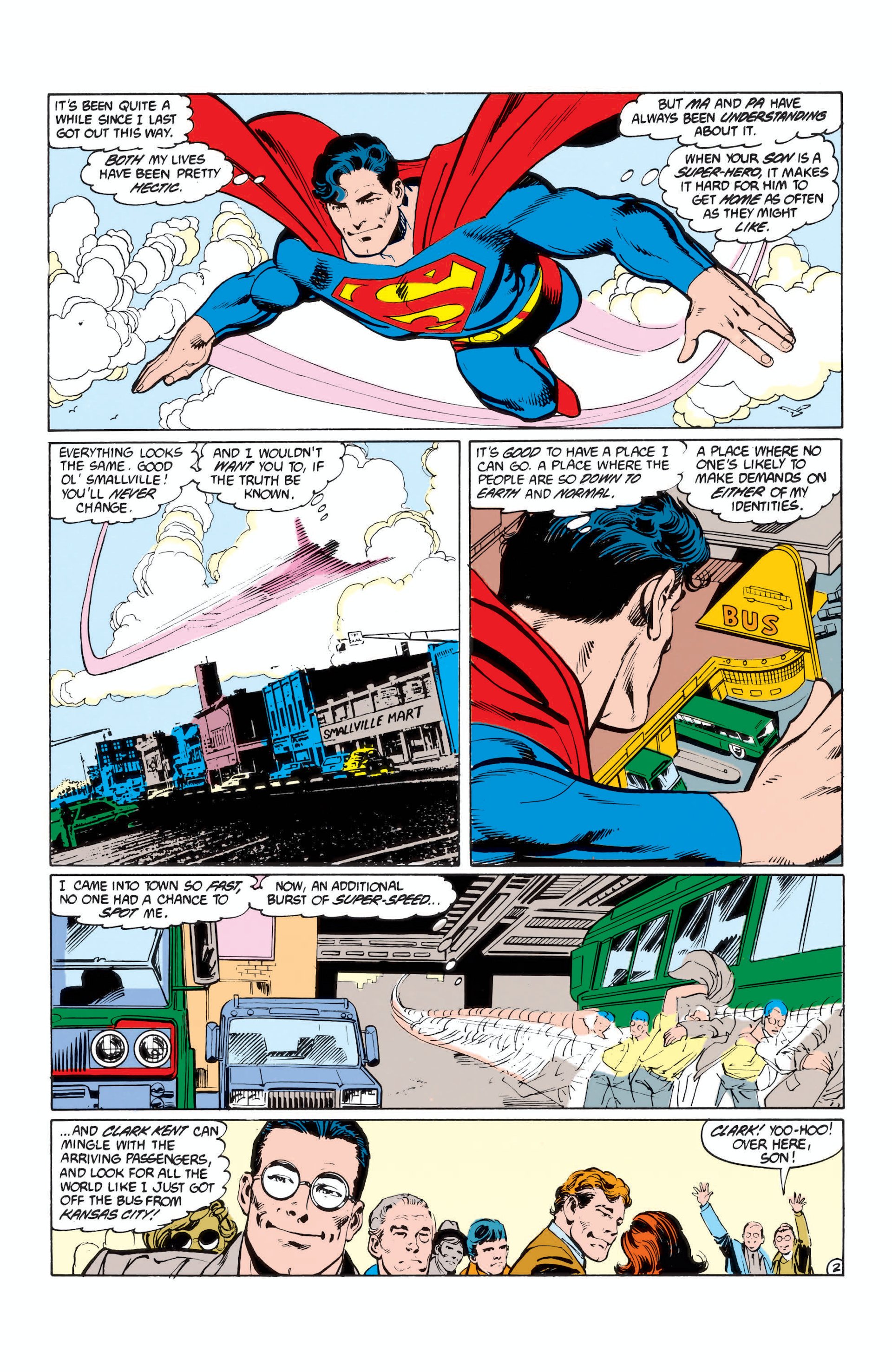 Read online Superman: The Man of Steel (2003) comic -  Issue # TPB 1 - 132
