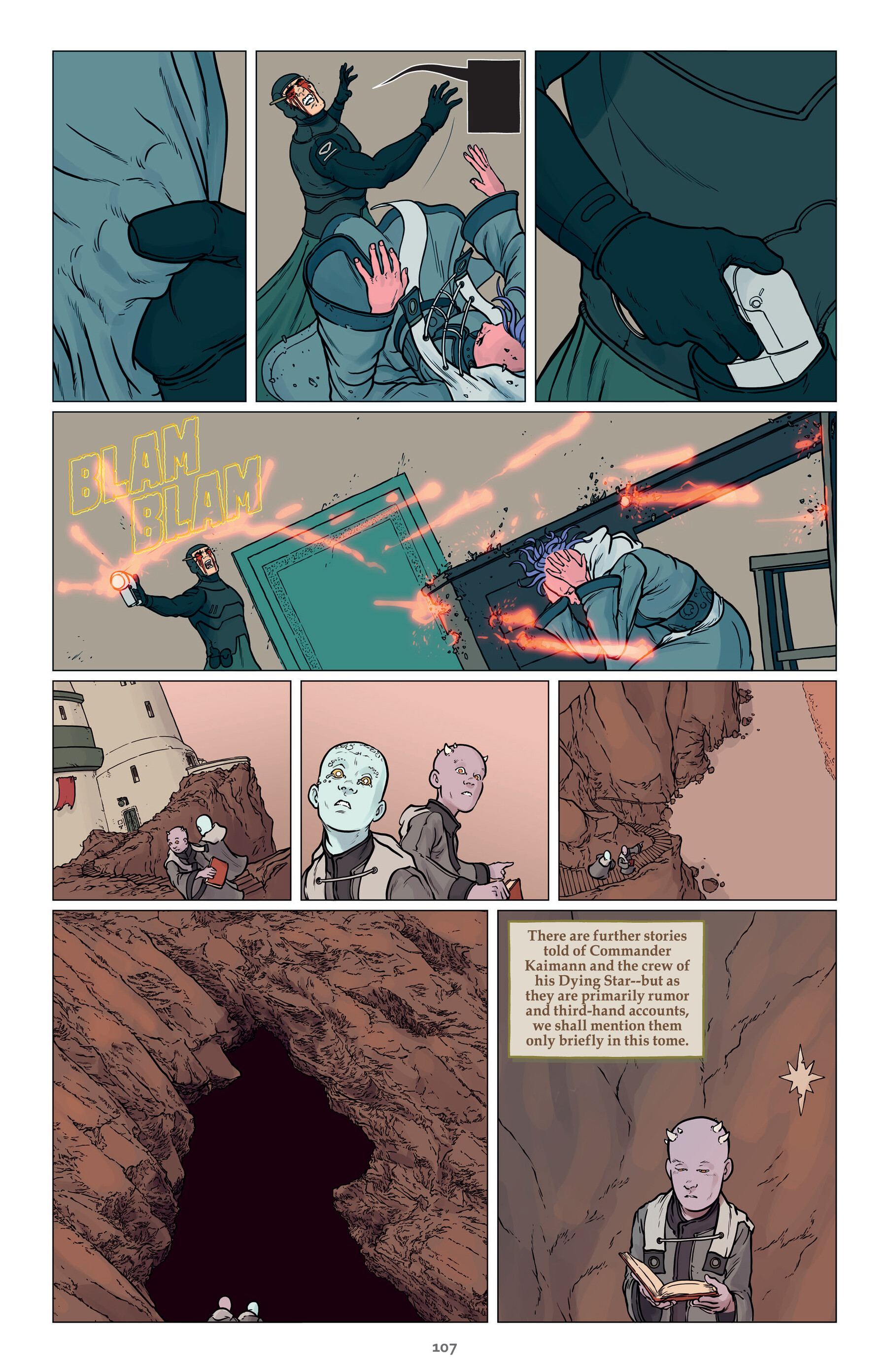Read online The Incal: Dying Star comic -  Issue # Full - 105