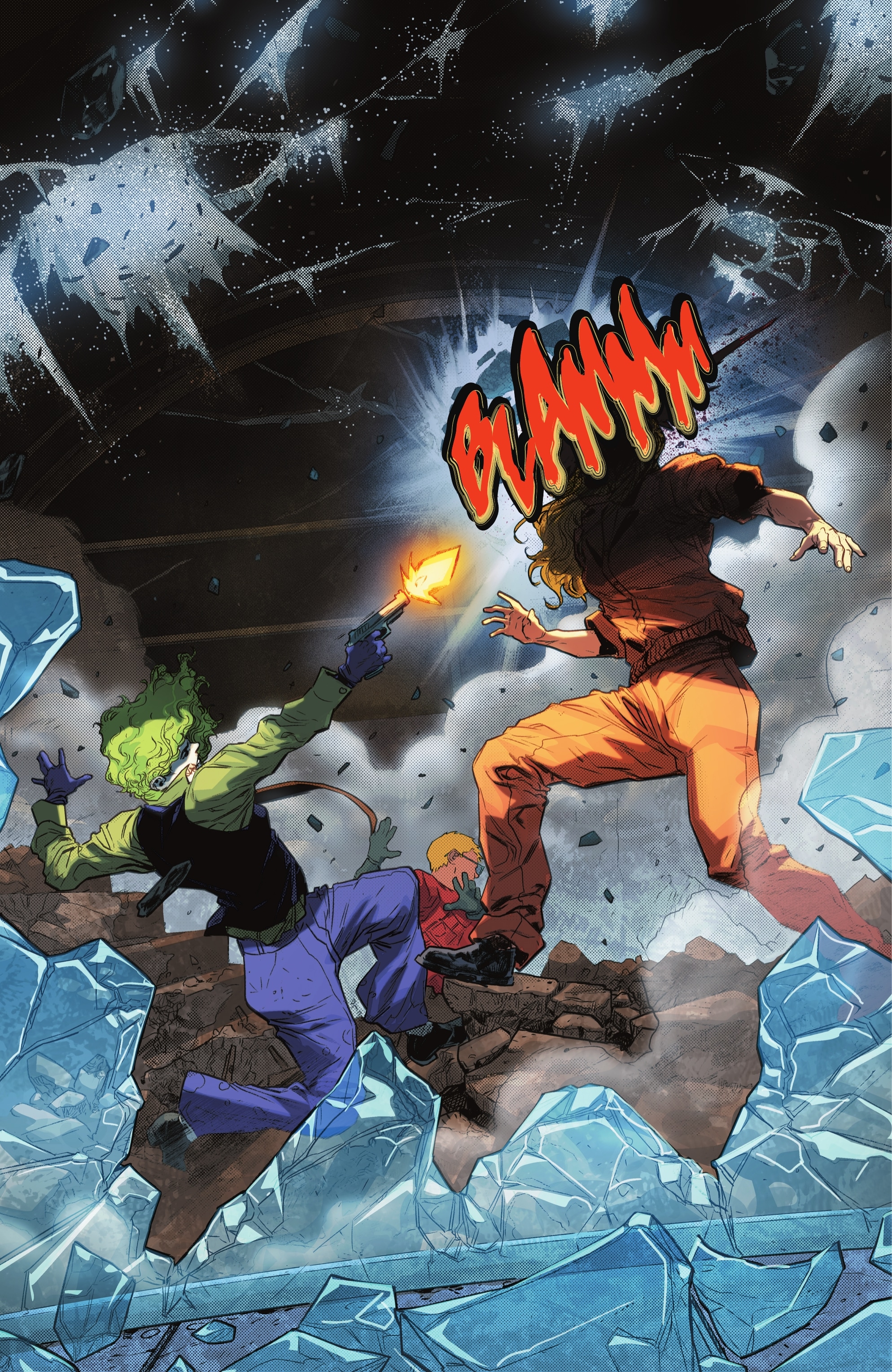 Read online Flashpoint Beyond comic -  Issue #6 - 19