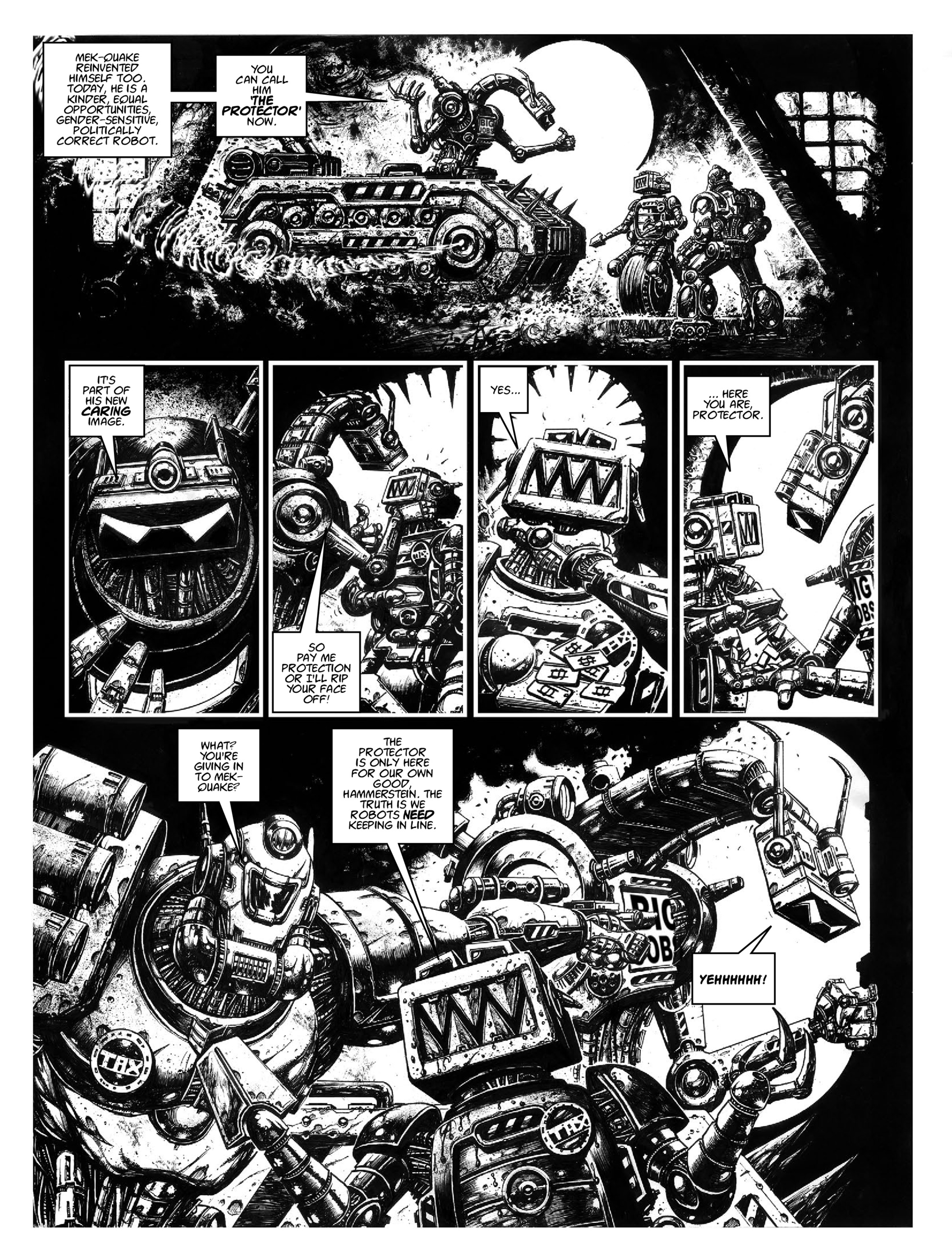 Read online 2000 AD comic -  Issue #2000 AD _40th Anniversary Special 2017 - 22