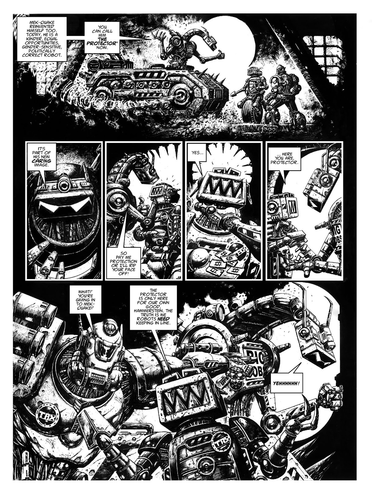2000 AD issue 40th Anniversary Special 2017 - Page 22