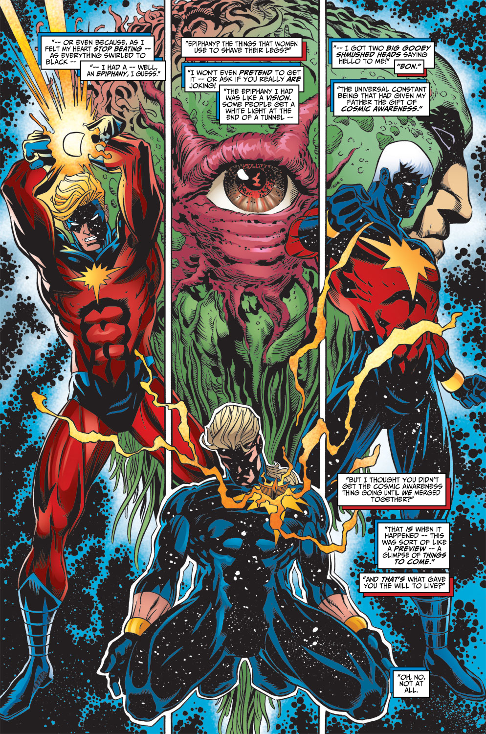 Read online Captain Marvel (1999) comic -  Issue #14 - 20