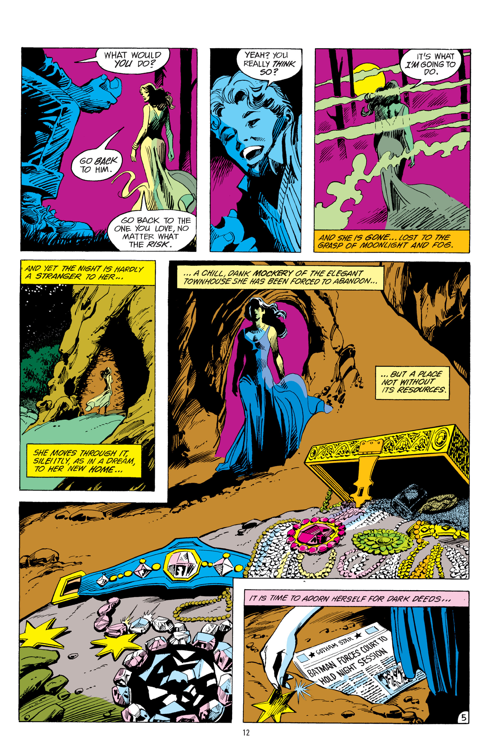 Read online Tales of the Batman - Gene Colan comic -  Issue # TPB 2 (Part 1) - 11
