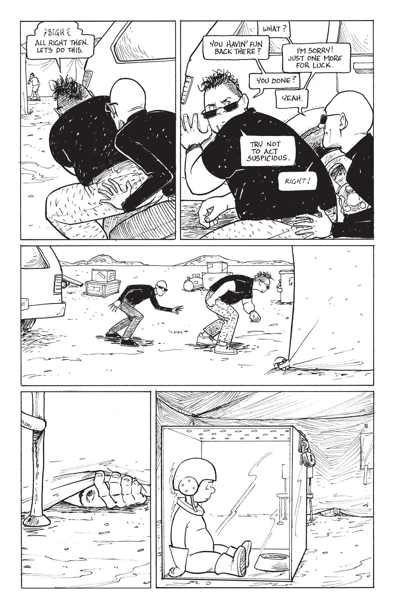 Read online Motor Girl comic -  Issue #9 - 14