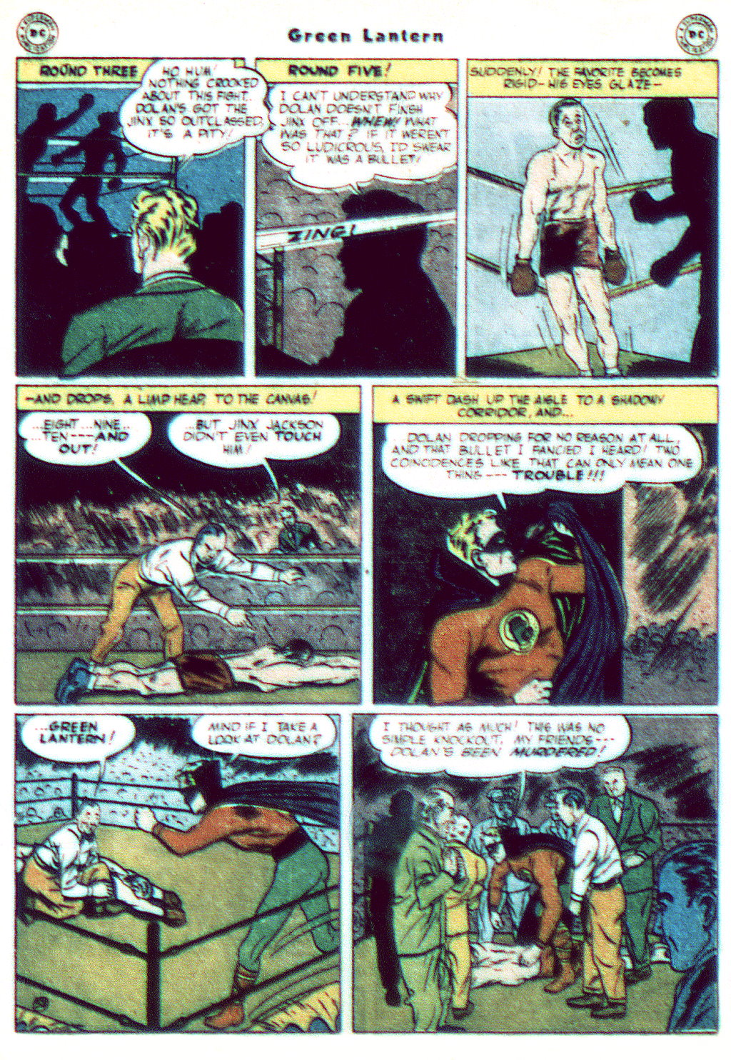 Green Lantern (1941) Issue #19 #19 - English 23