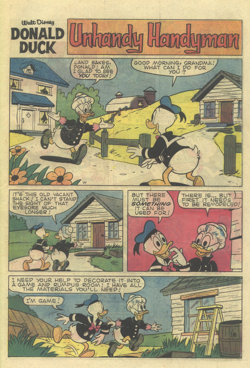 Read online Donald Duck (1962) comic -  Issue #170 - 27