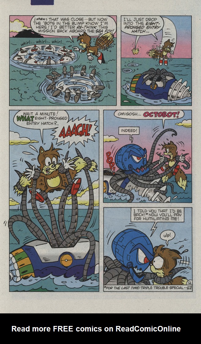 Read online Tails comic -  Issue #1 - 18