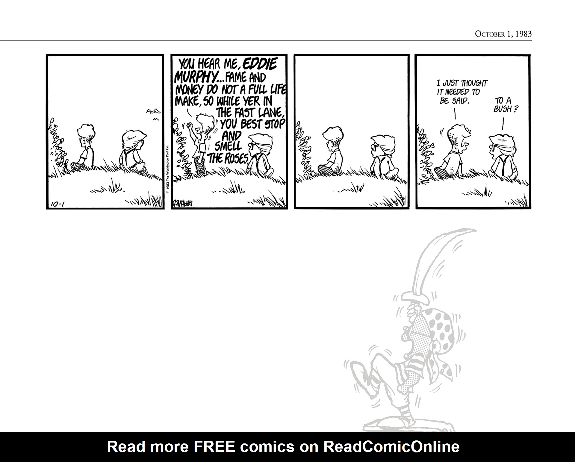 Read online The Bloom County Digital Library comic -  Issue # TPB 3 (Part 3) - 85