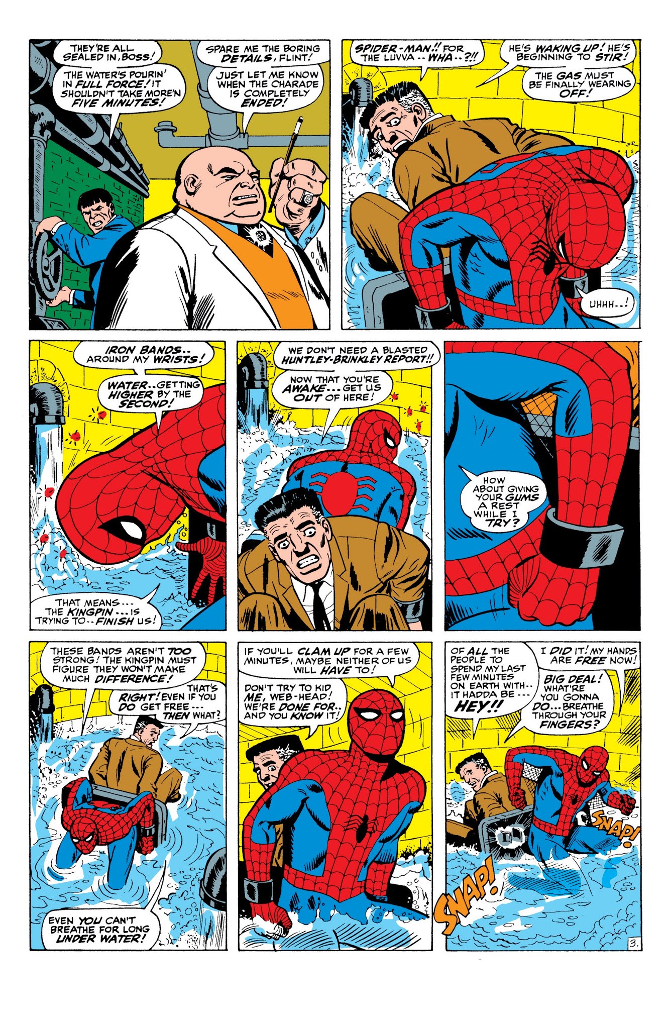 Read online Amazing Spider-Man Epic Collection comic -  Issue # Spider-Man No More (Part 4) - 3