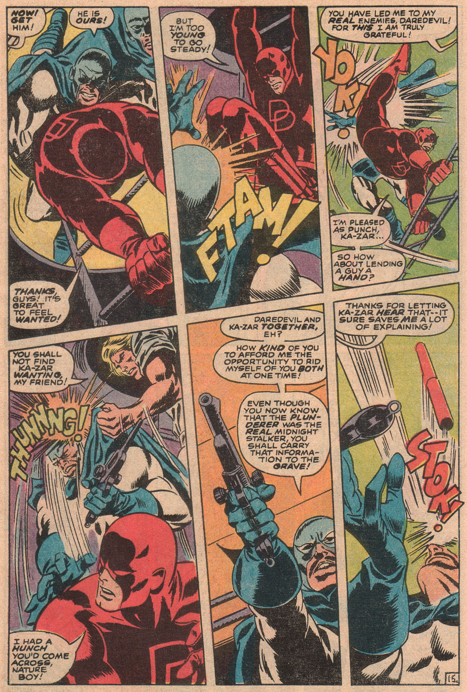 Read online Ka-Zar (1970) comic -  Issue #1 - 61