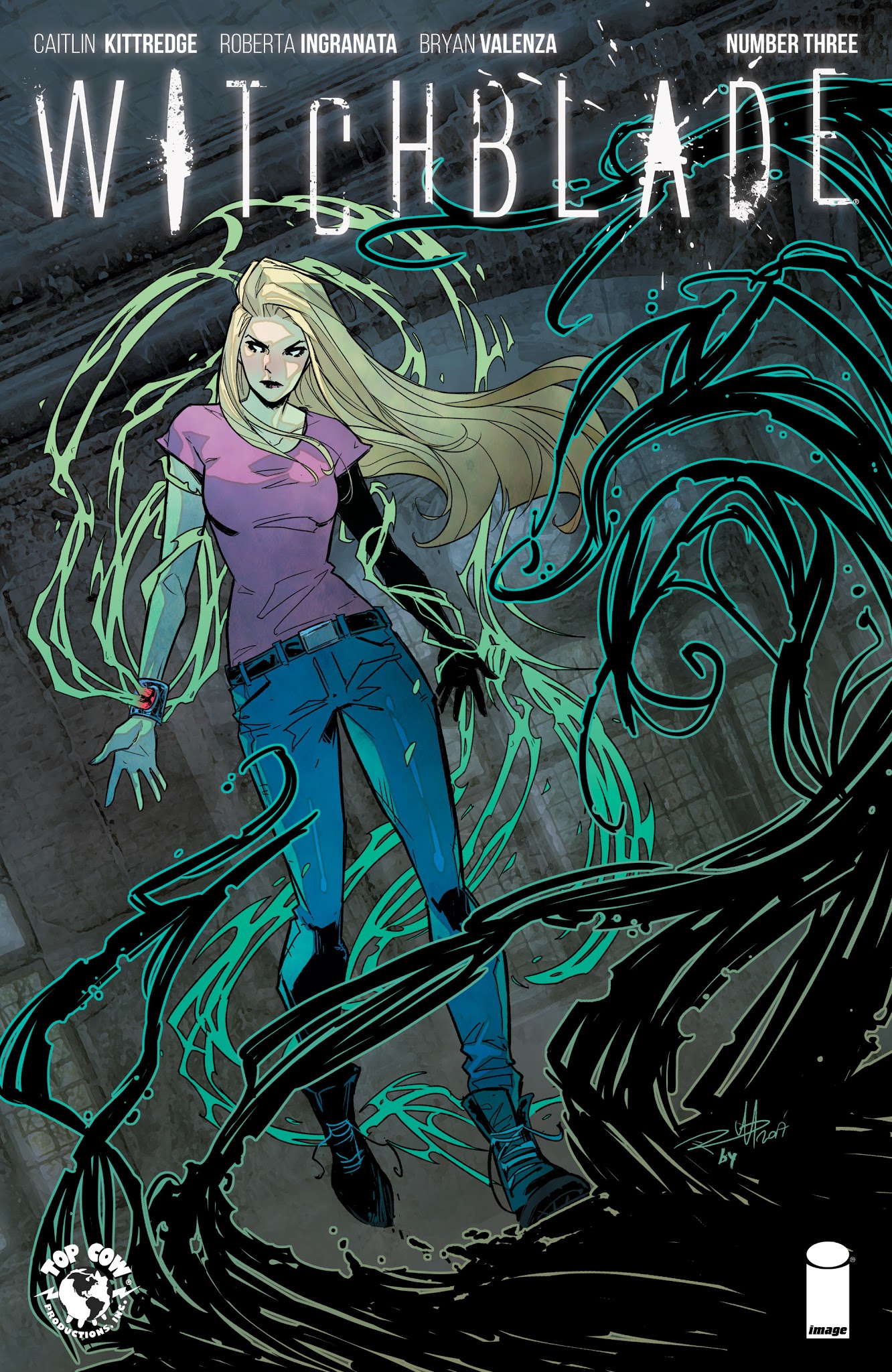 Read online Witchblade (2017) comic -  Issue #3 - 1