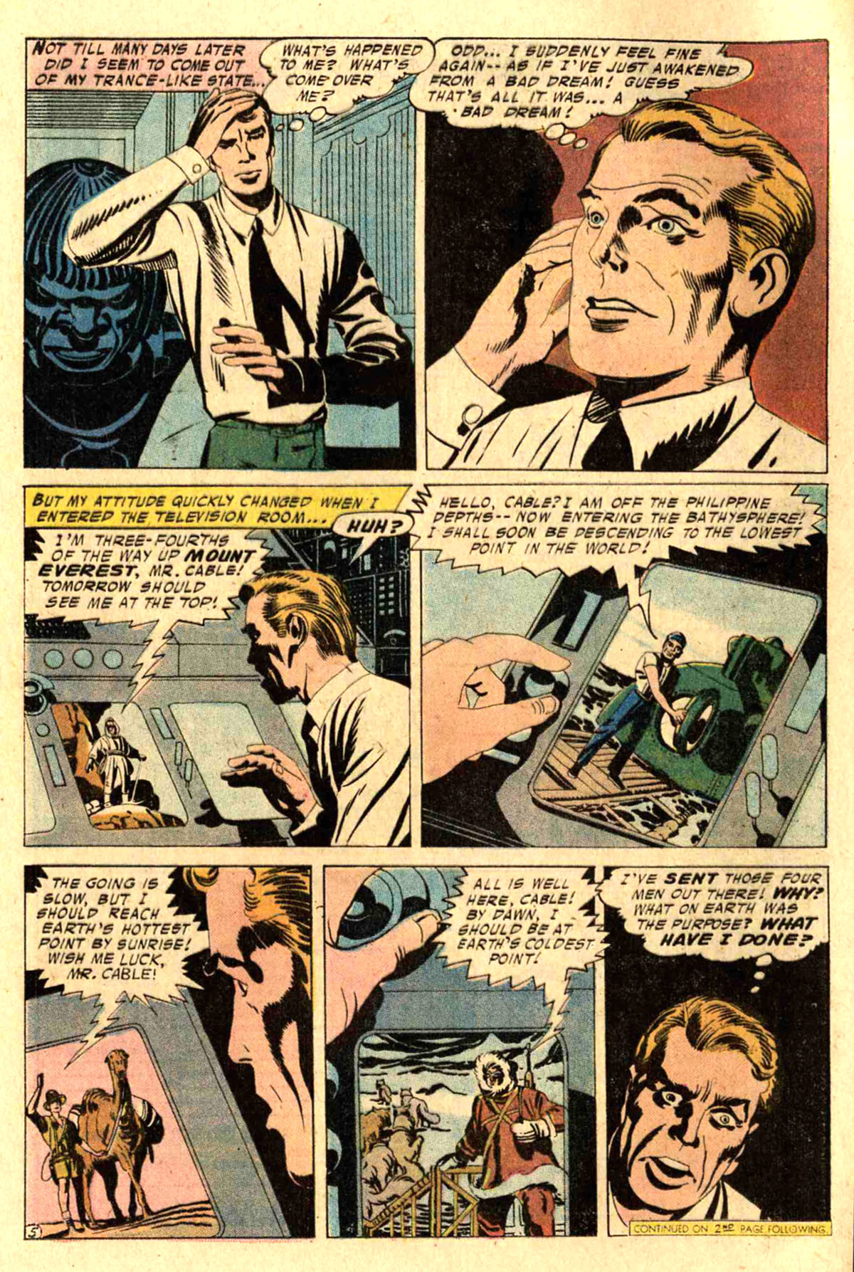Read online House of Mystery (1951) comic -  Issue #199 - 19