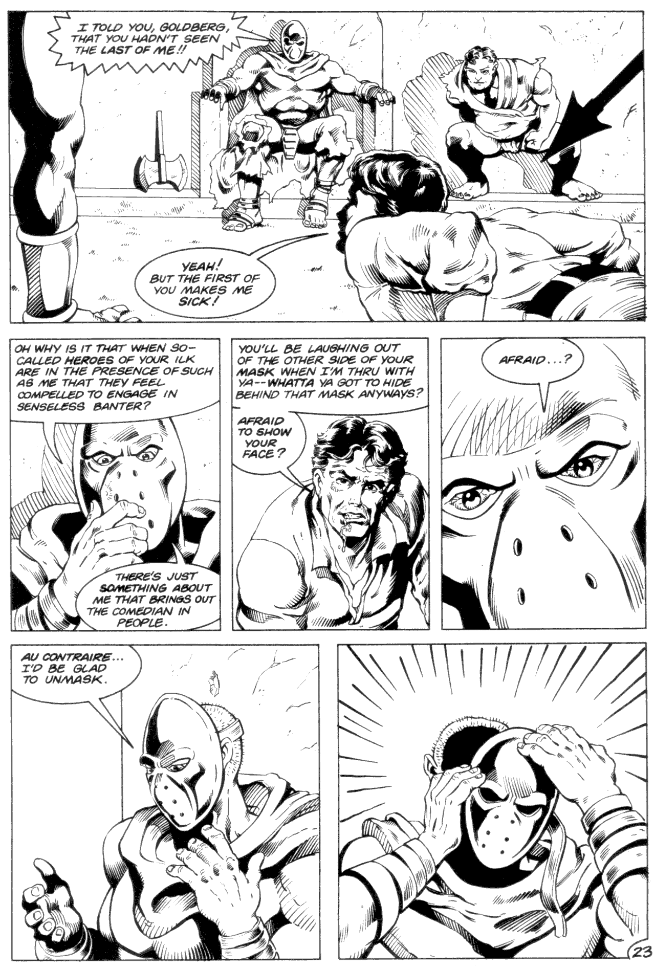 Read online The New Humans comic -  Issue #3 - 29