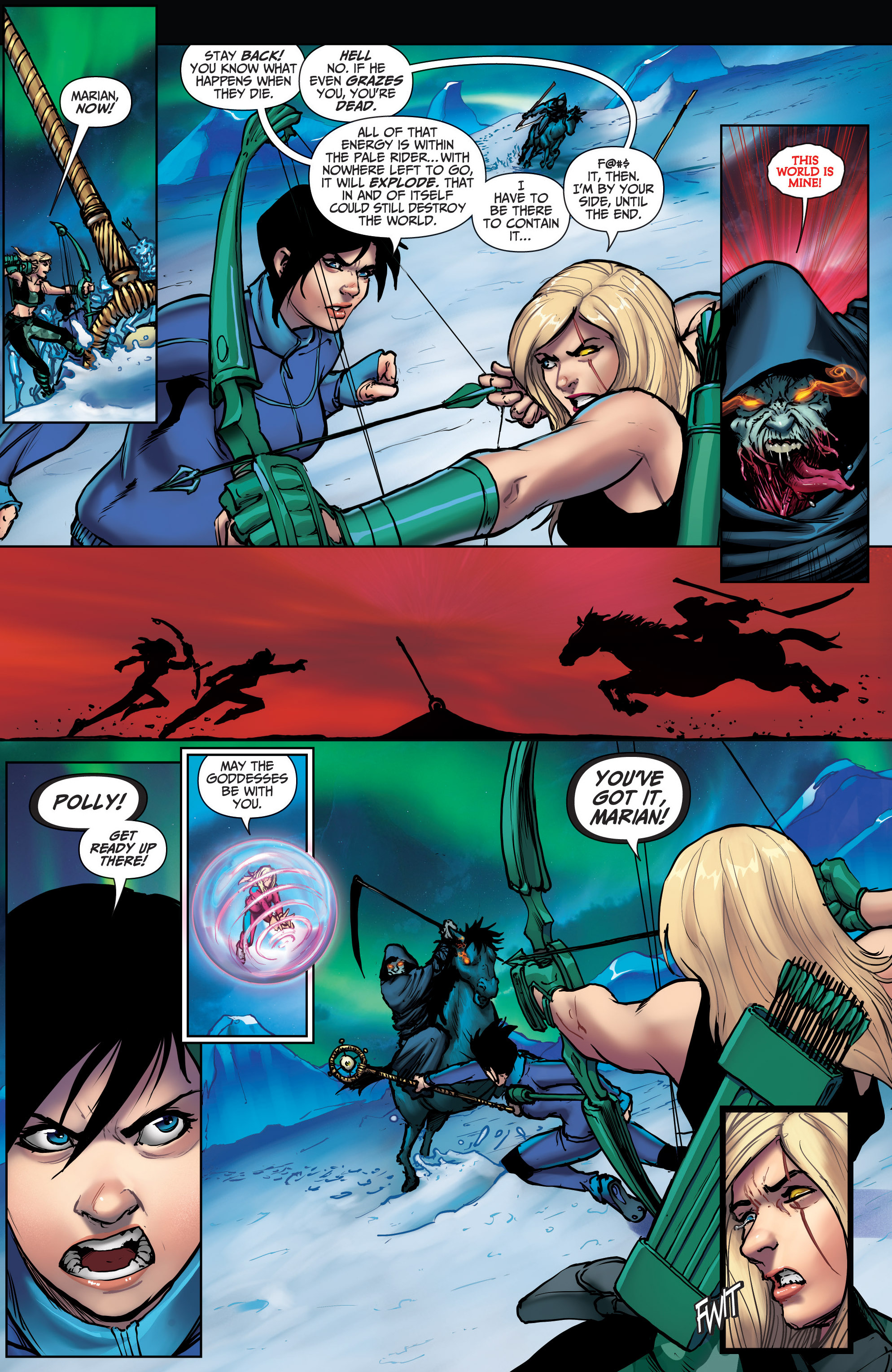 Read online Grimm Fairy Tales: Apocalypse comic -  Issue #5 - 29