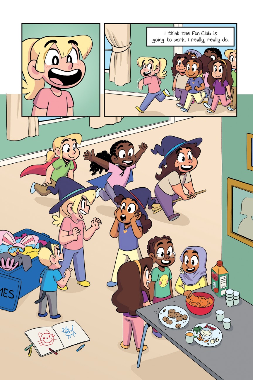 Read online Baby-Sitters Little Sister comic -  Issue #4 - 141