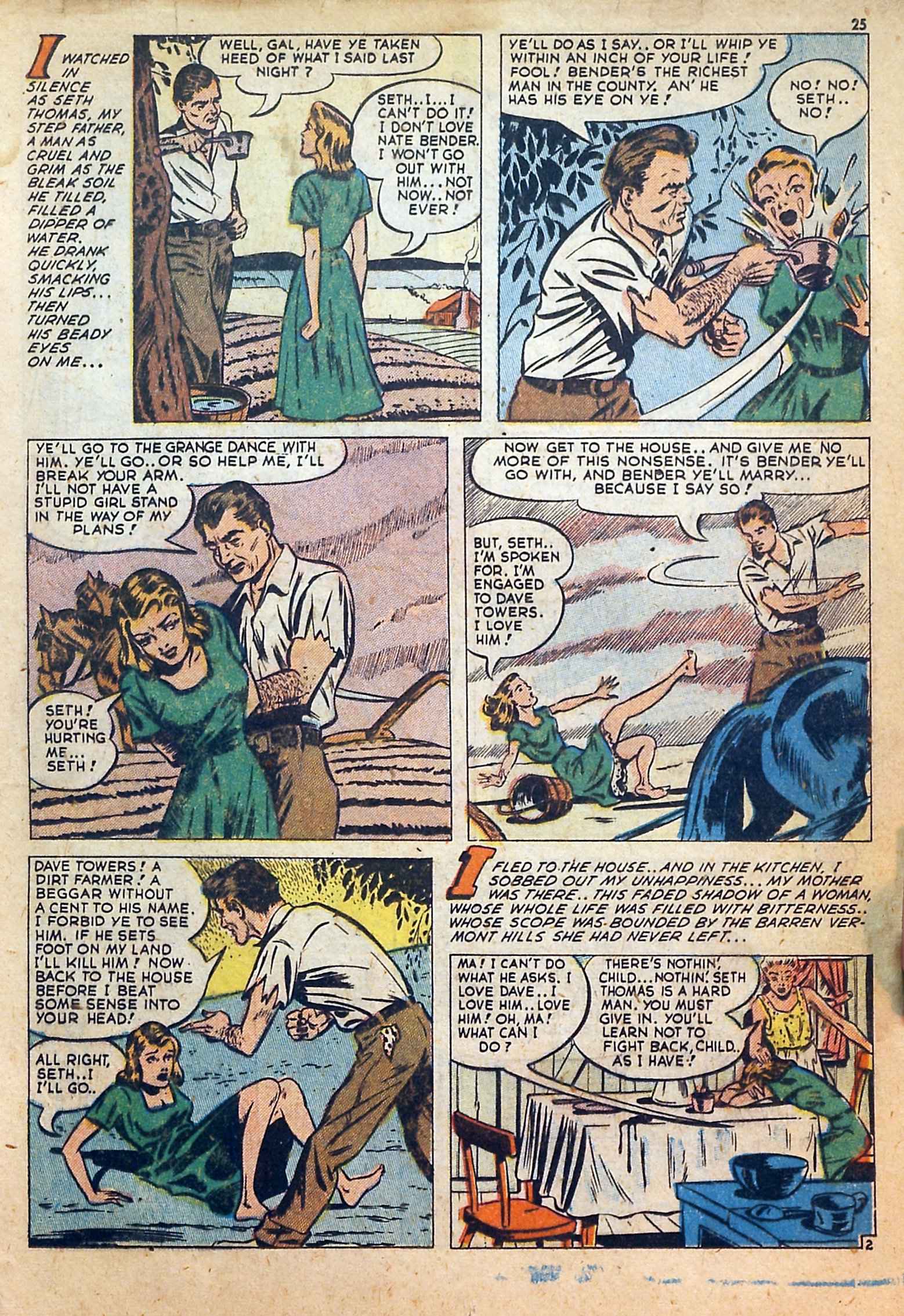 Read online Darling Love comic -  Issue #3 - 25