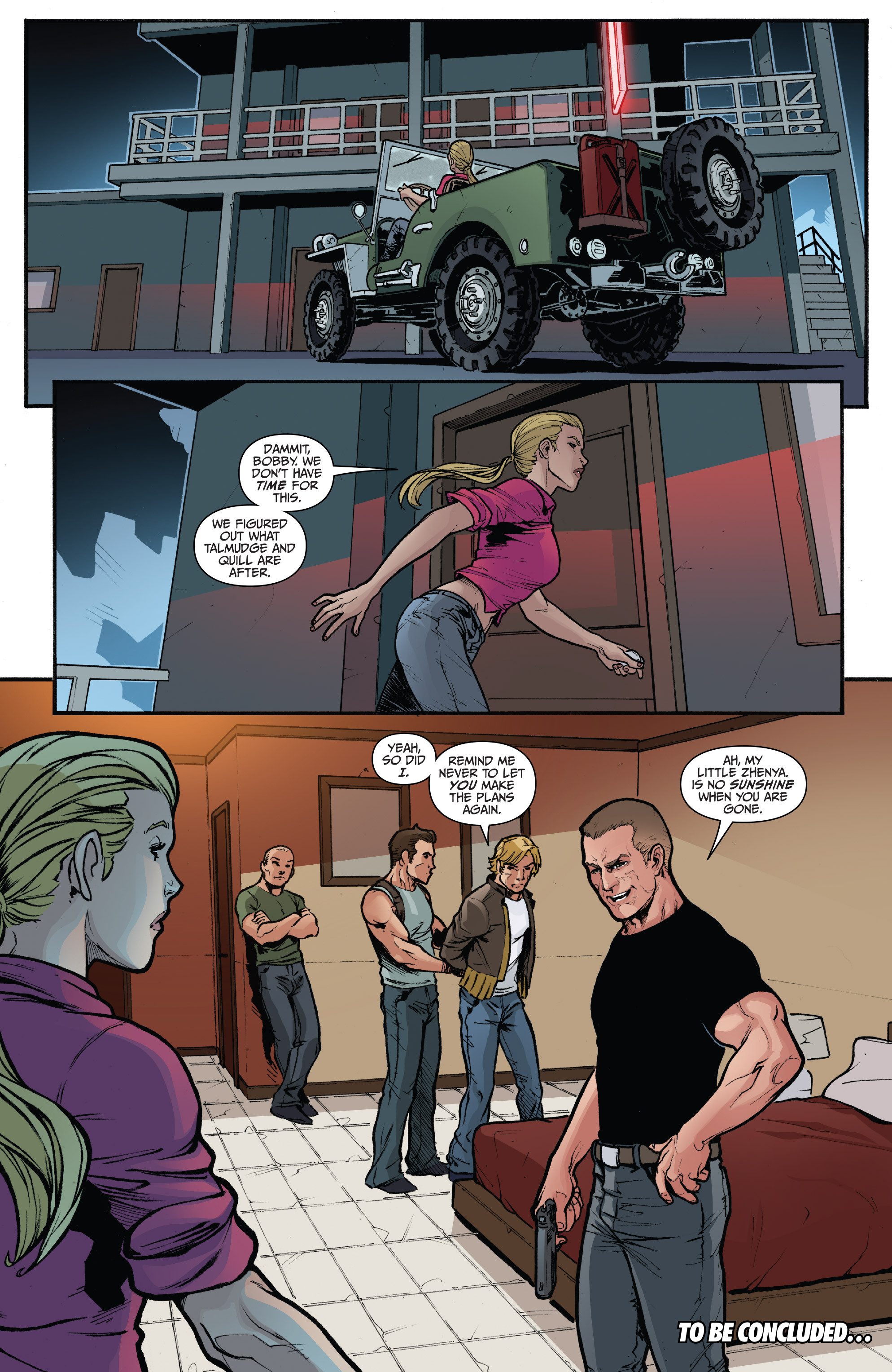 Read online 3 Guns comic -  Issue #5 - 24