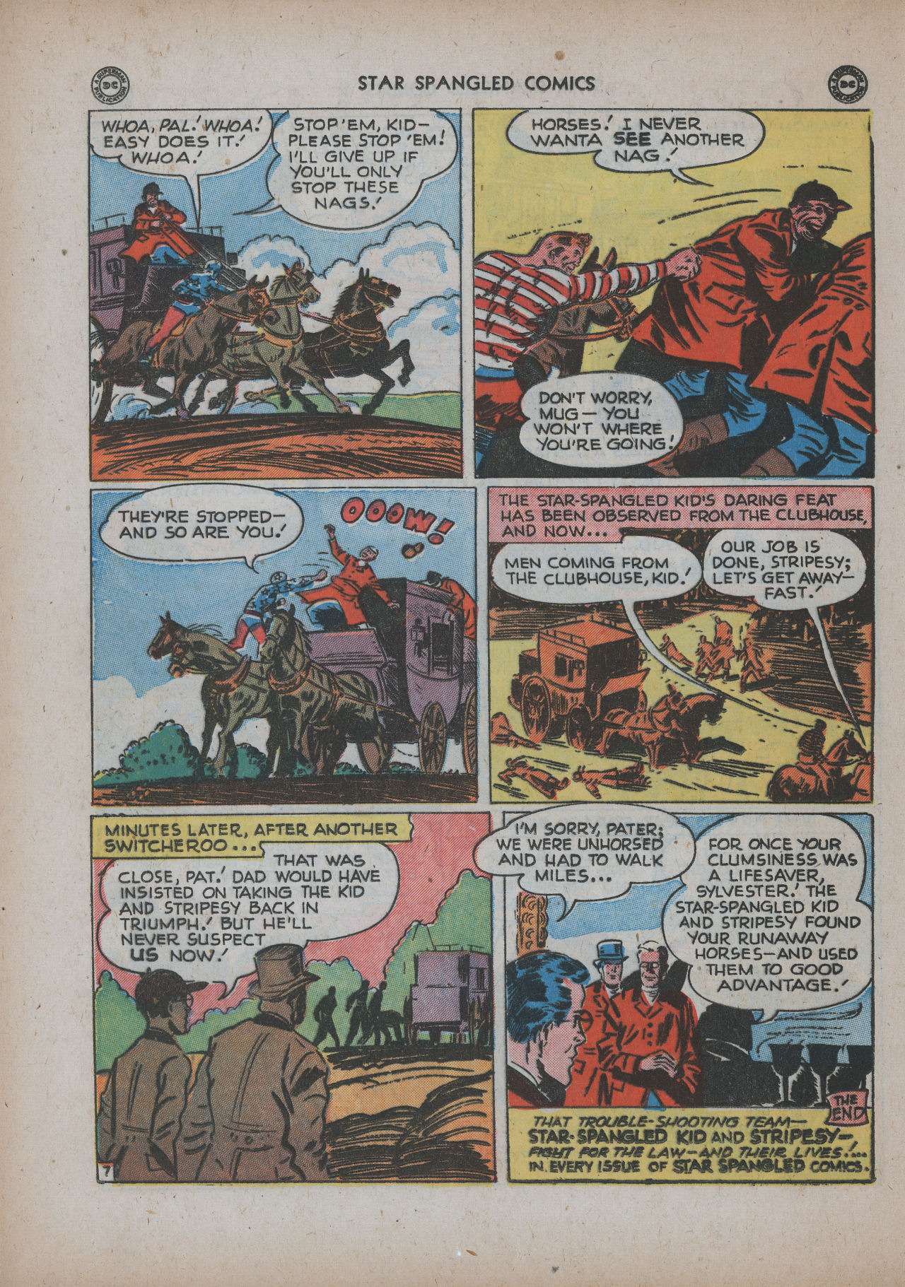 Read online Star Spangled Comics comic -  Issue #69 - 28