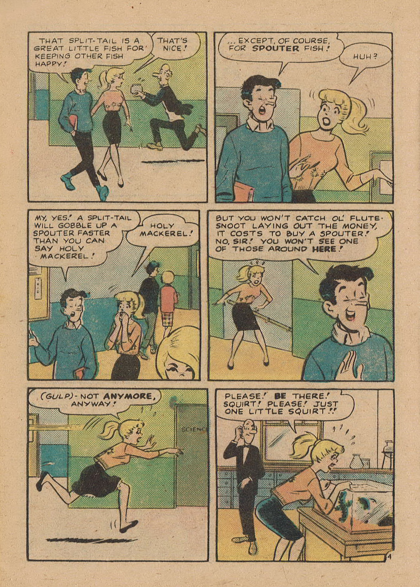 Read online Archie Digest Magazine comic -  Issue #23 - 16