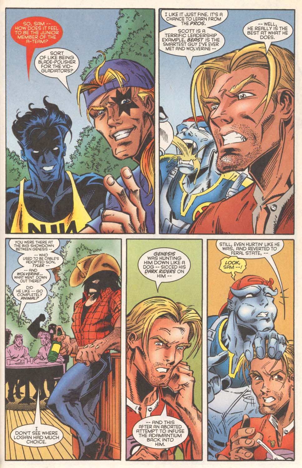 Read online X-Men (1991) comic -  Issue # Annual '96 - 36