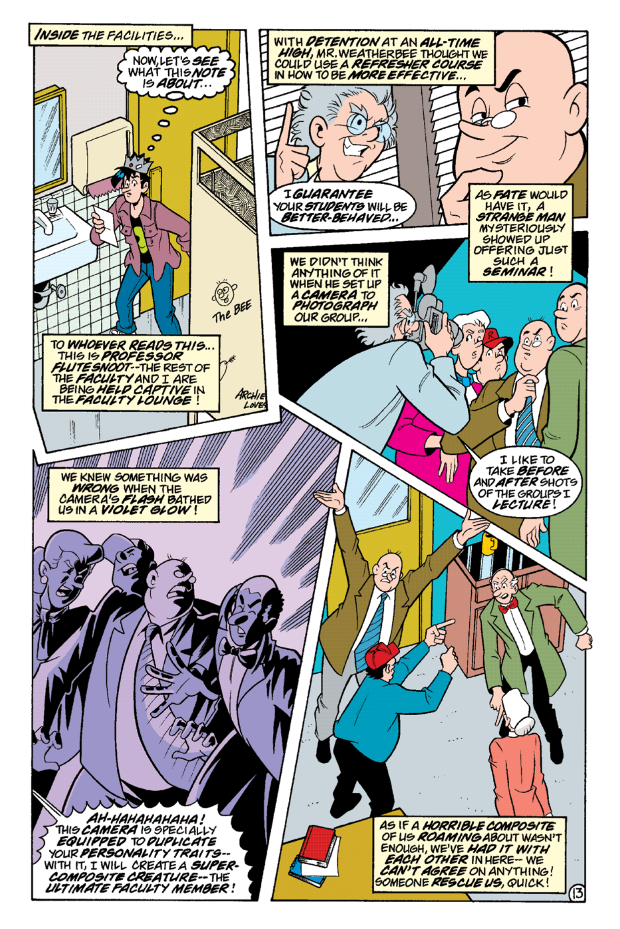 Read online Archie's Weird Mysteries comic -  Issue #16 - 15