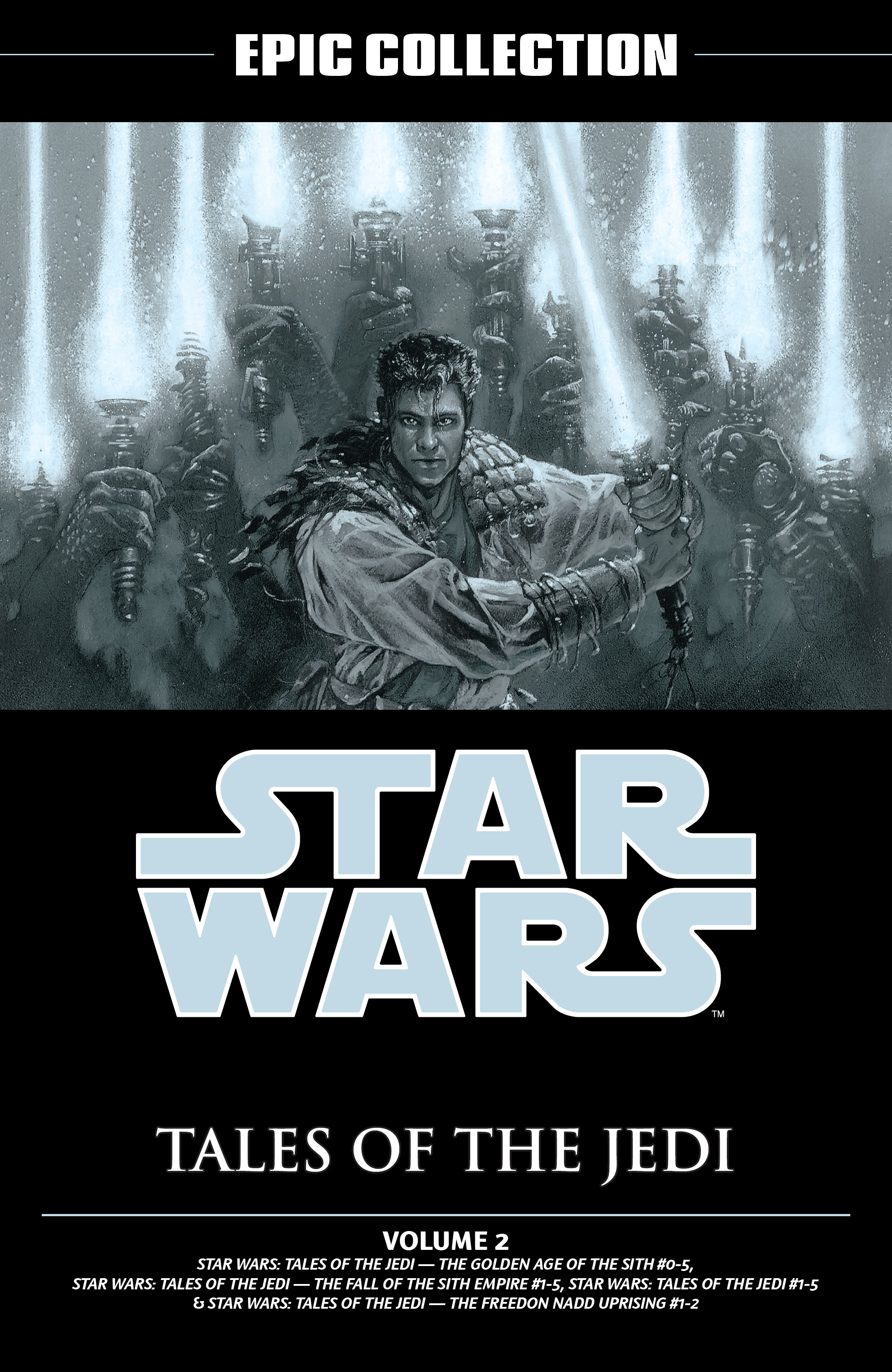 Read online Star Wars Legends Epic Collection: Tales of the Jedi comic -  Issue # TPB 2 (Part 1) - 2