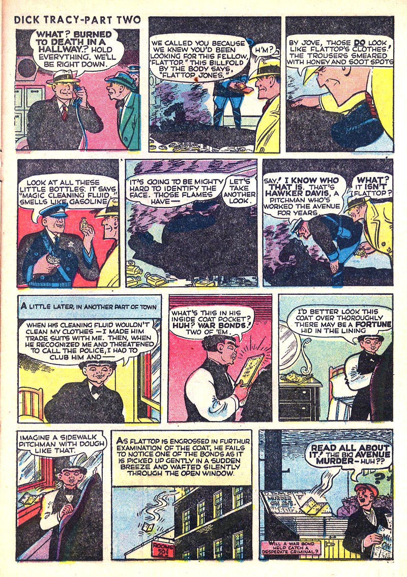 Read online Dick Tracy comic -  Issue #110 - 15