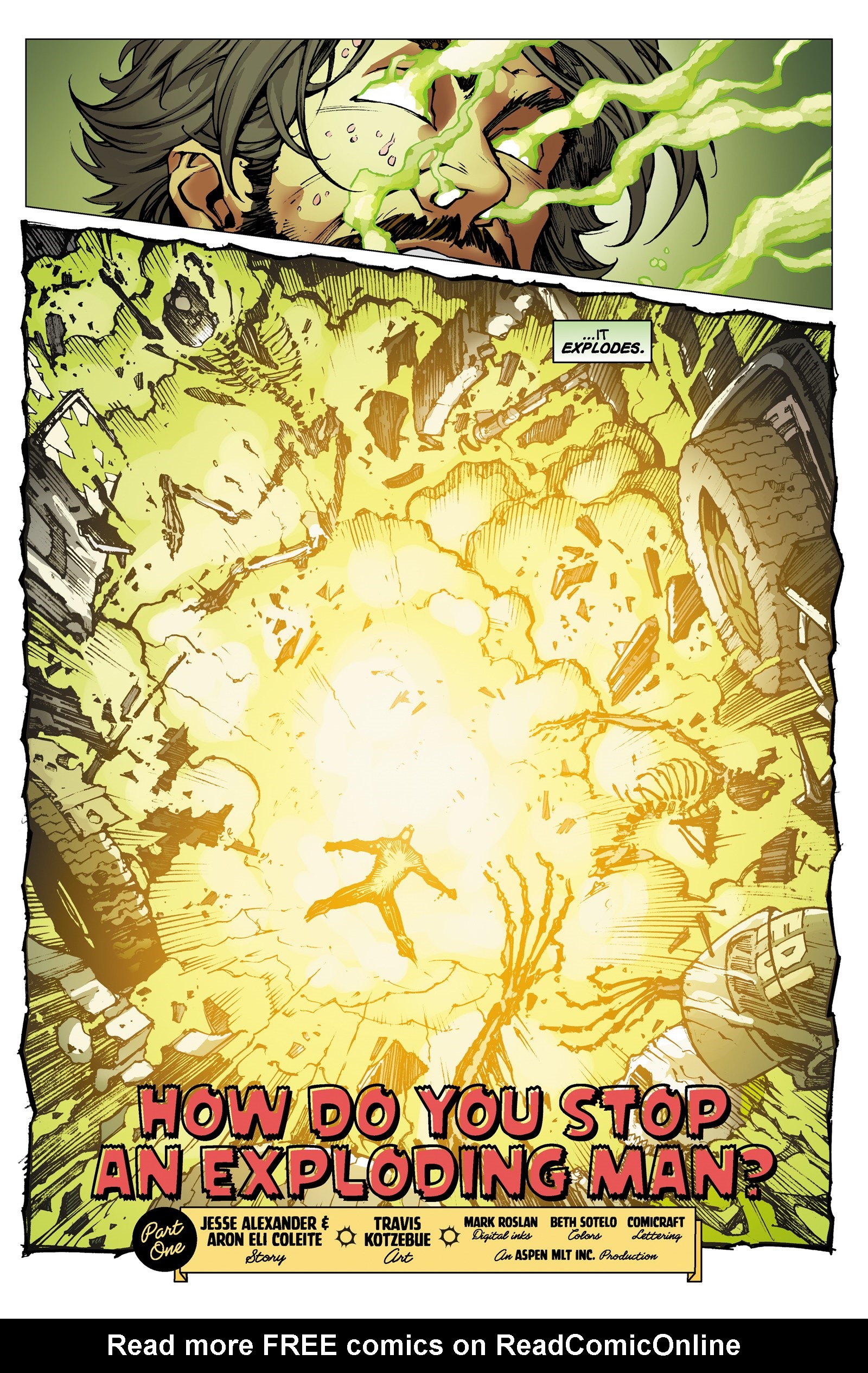 Read online Heroes comic -  Issue #17 - 3