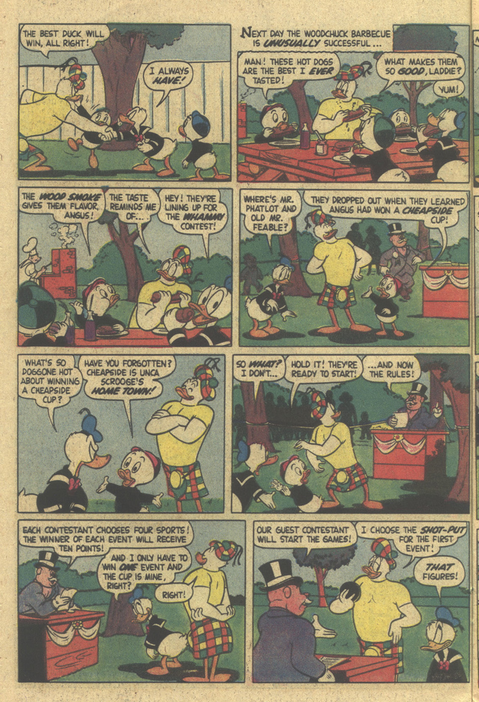 Read online Walt Disney's Donald Duck (1952) comic -  Issue #240 - 10