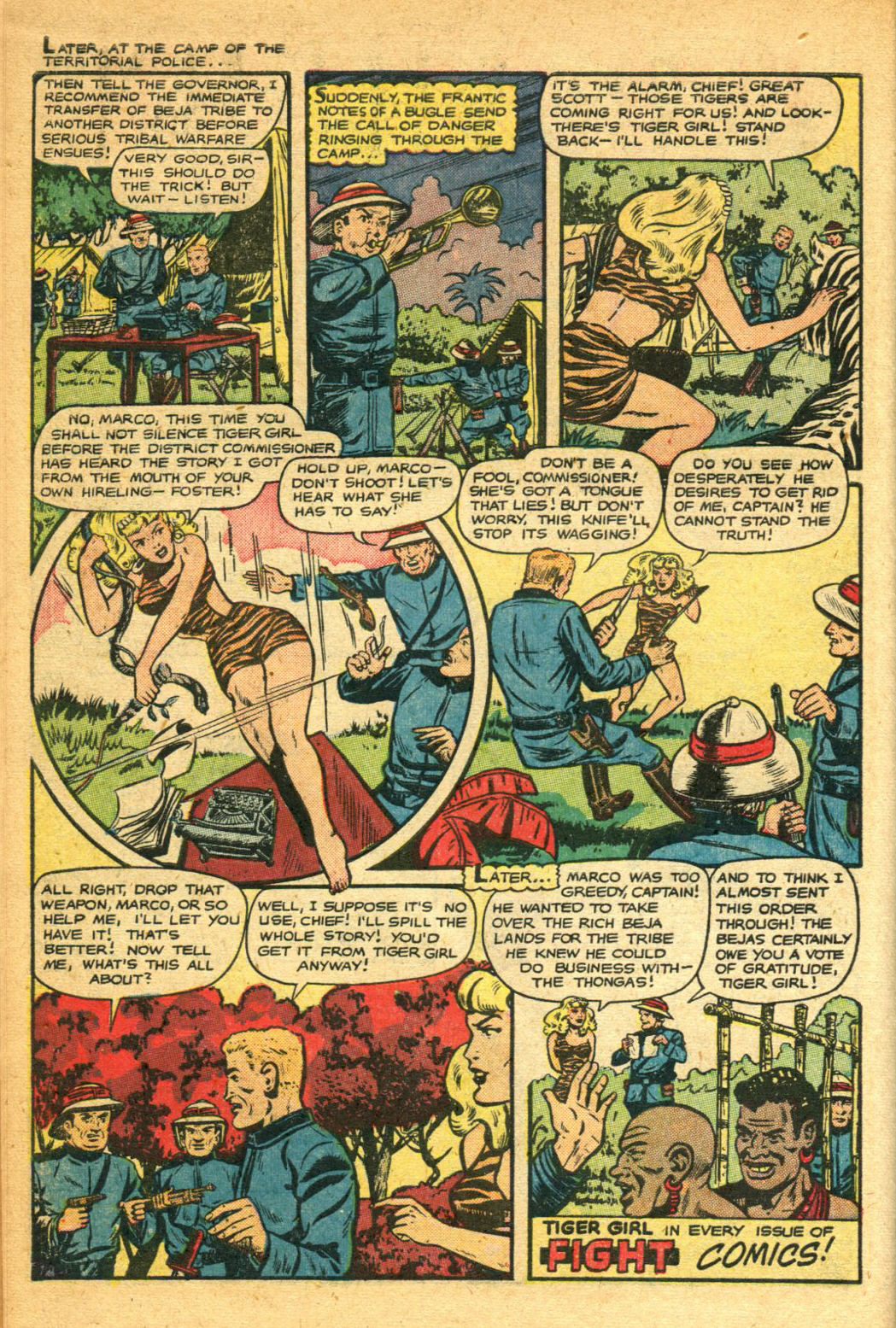Read online Fight Comics comic -  Issue #68 - 12
