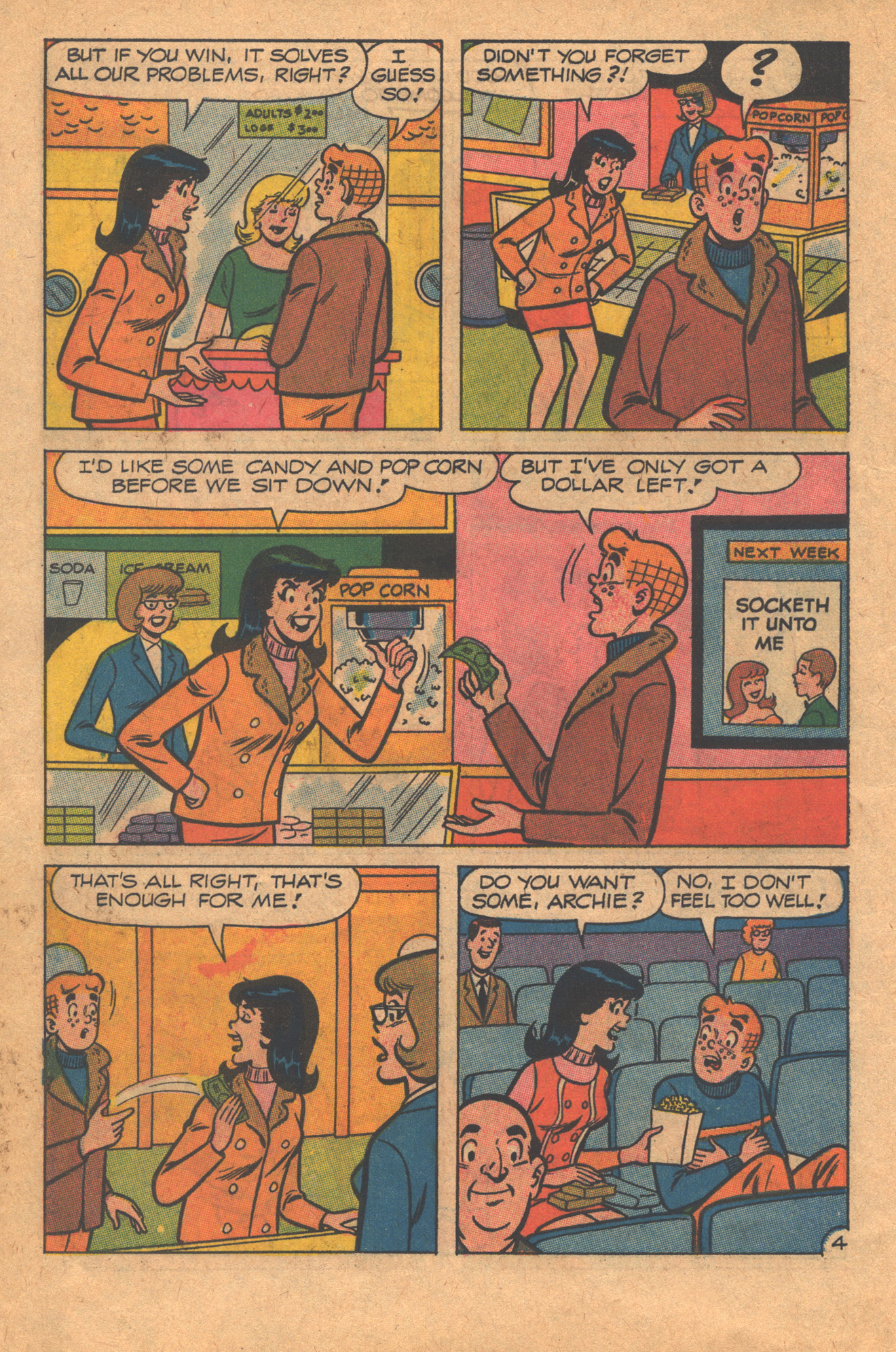 Read online Life With Archie (1958) comic -  Issue #82 - 6