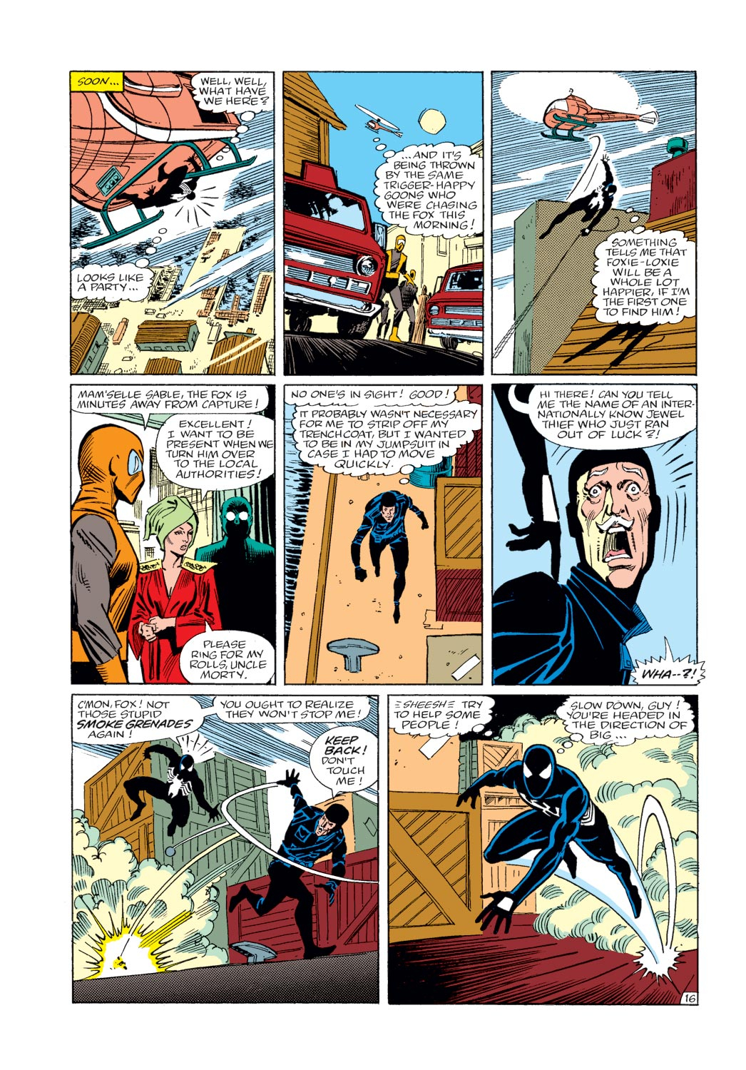 Read online The Amazing Spider-Man (1963) comic -  Issue #265 - 17