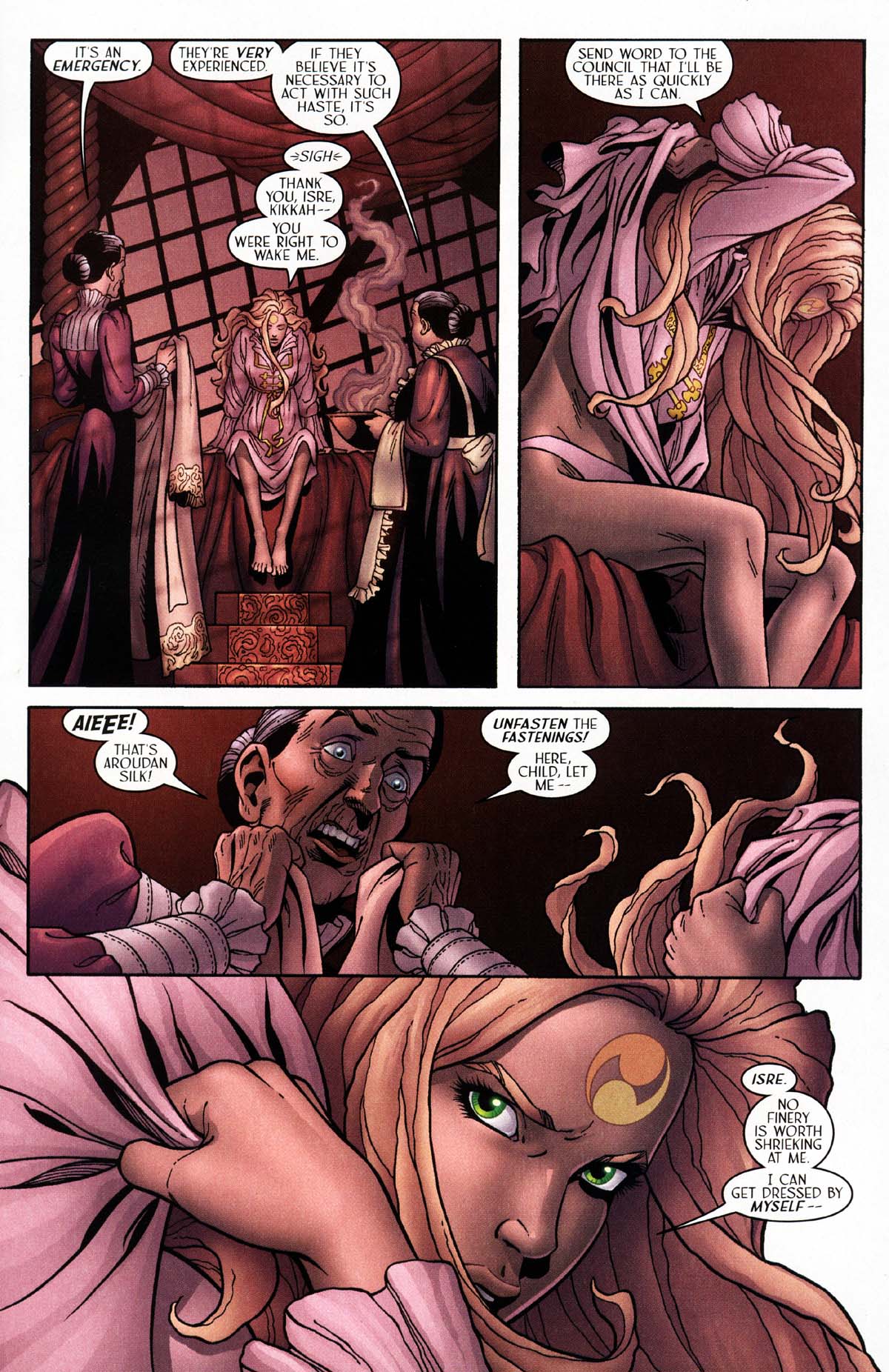 Read online Meridian comic -  Issue #28 - 5