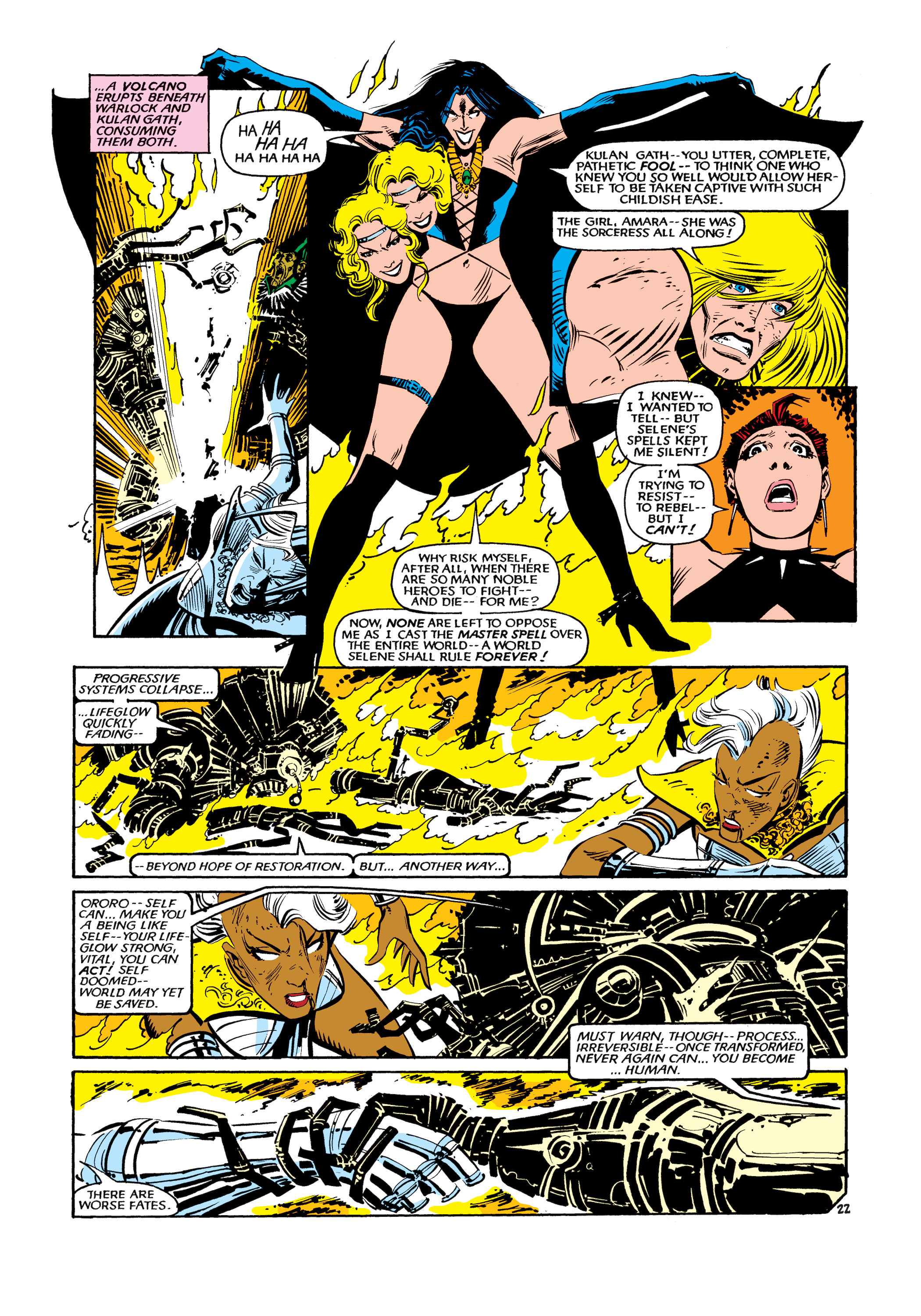 Read online Marvel Masterworks: The Uncanny X-Men comic -  Issue # TPB 11 (Part 3) - 23