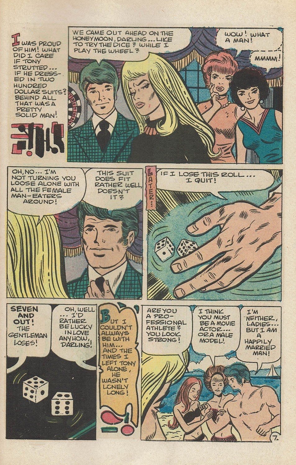 Read online Just Married comic -  Issue #101 - 27