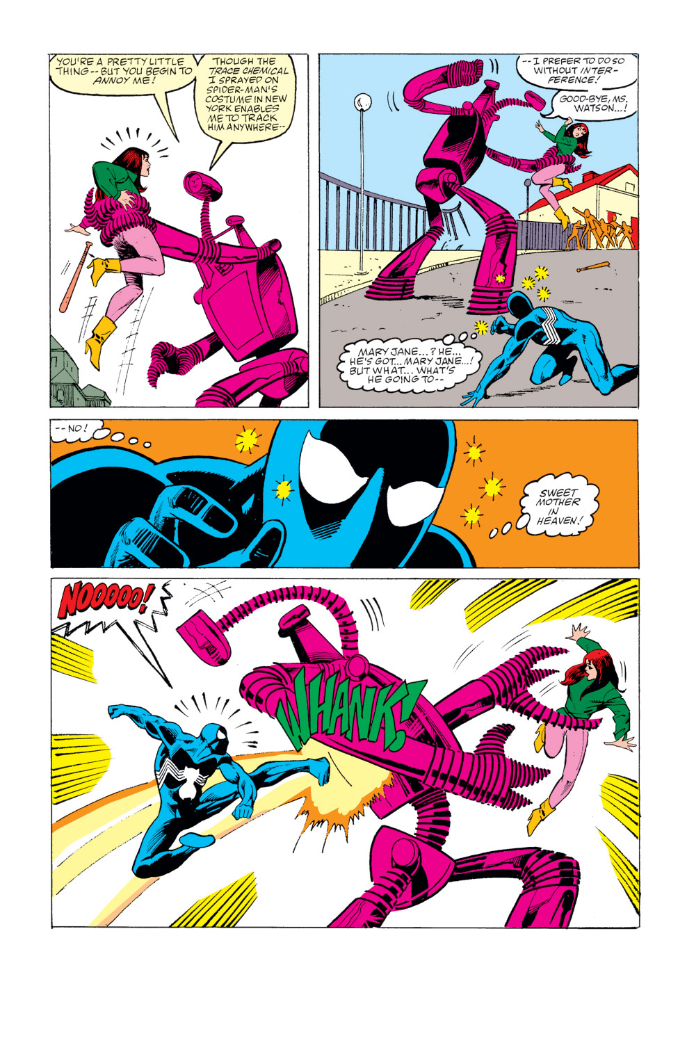 Read online The Amazing Spider-Man (1963) comic -  Issue #292 - 20