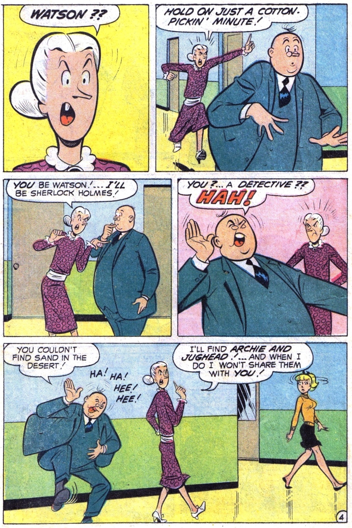 Read online Archie (1960) comic -  Issue #189 - 16